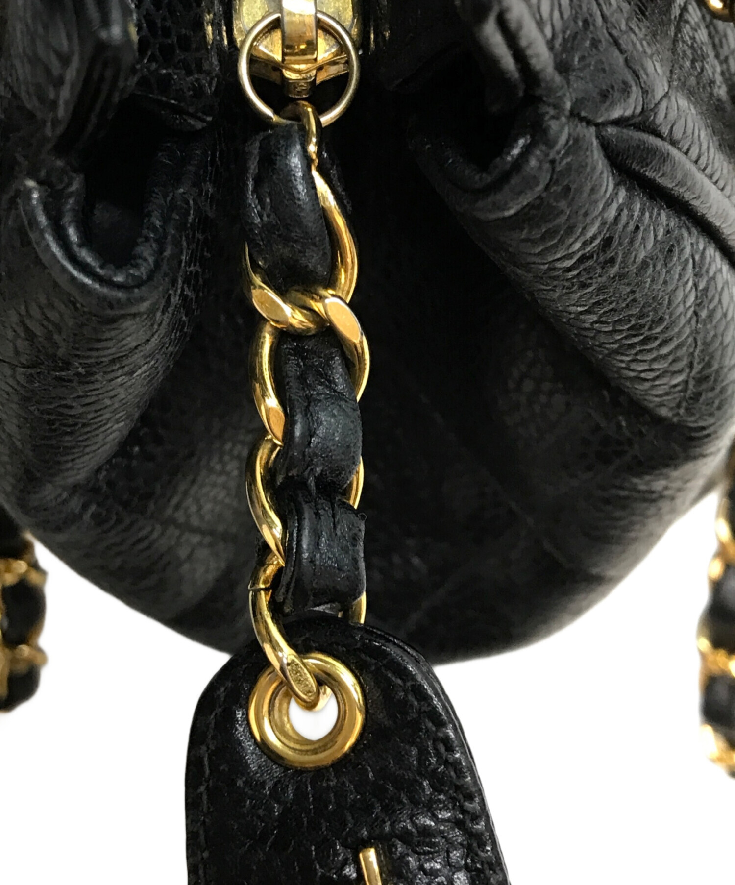 中古・古着通販】CHANEL (シャネル) キャビアスキン マトラッセ
