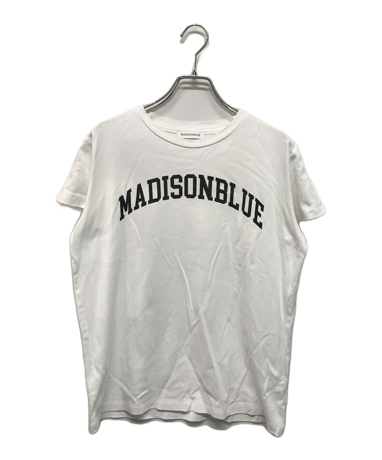 中古・古着通販】MADISON BLUE (マディソンブルー) COLLEGE LOGO TEE