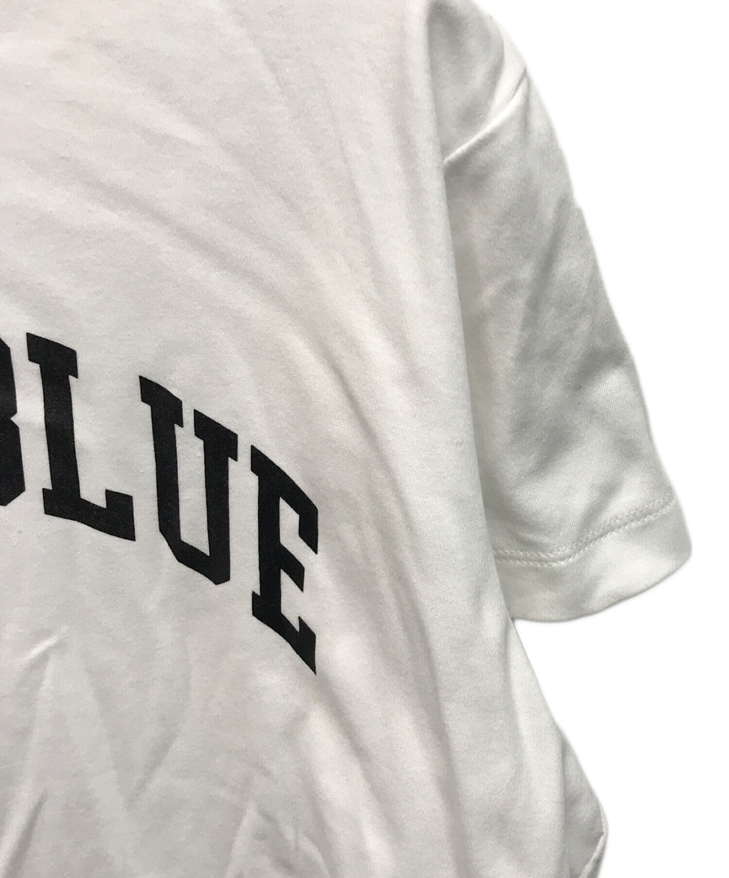 中古・古着通販】MADISON BLUE (マディソンブルー) COLLEGE LOGO TEE