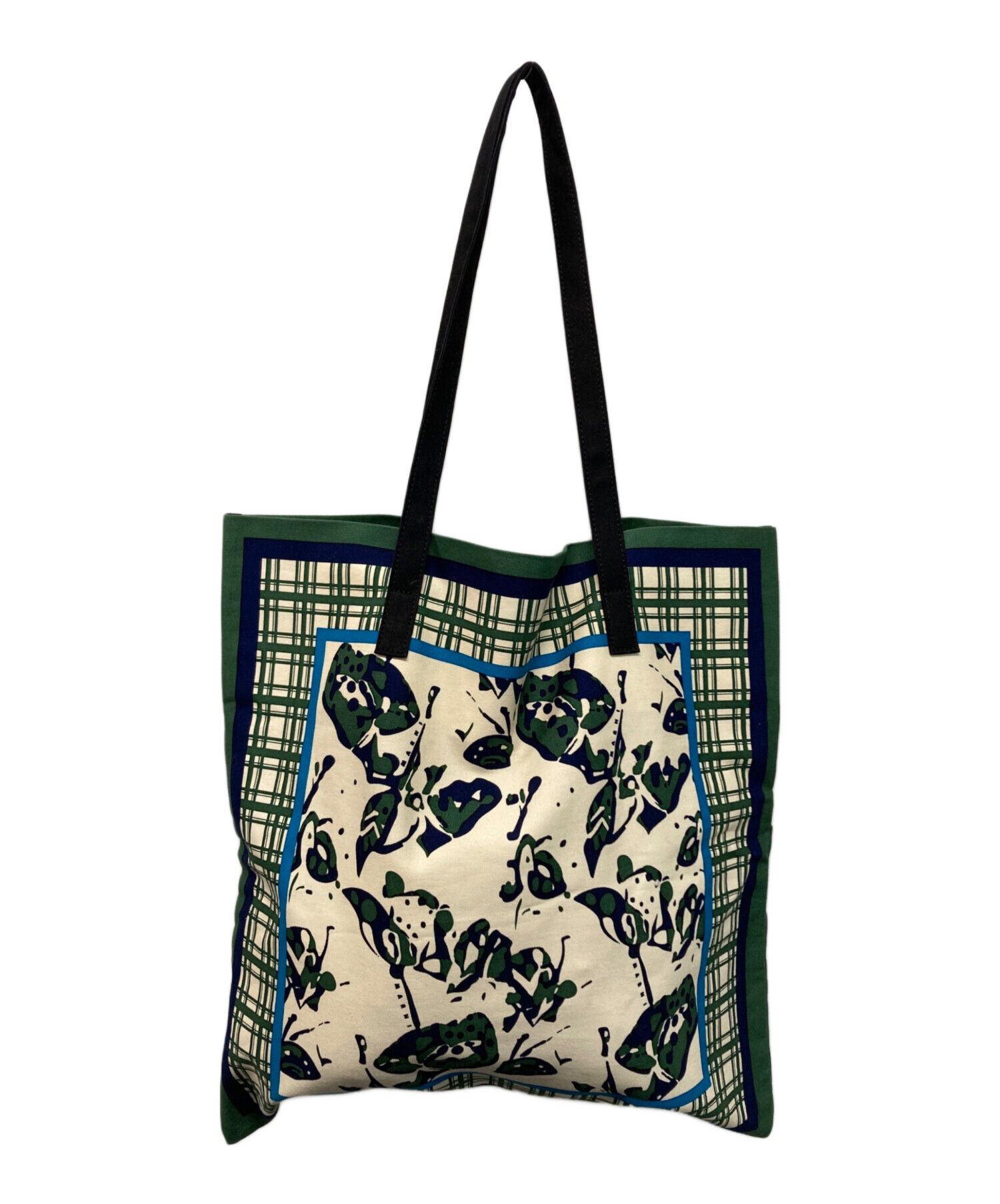 ち*ほ様 MARNI 花柄 トートバッグ マルニ 花柄トートバッグ ち*ほ様 MARNI 花柄 トートバッグ MARNI