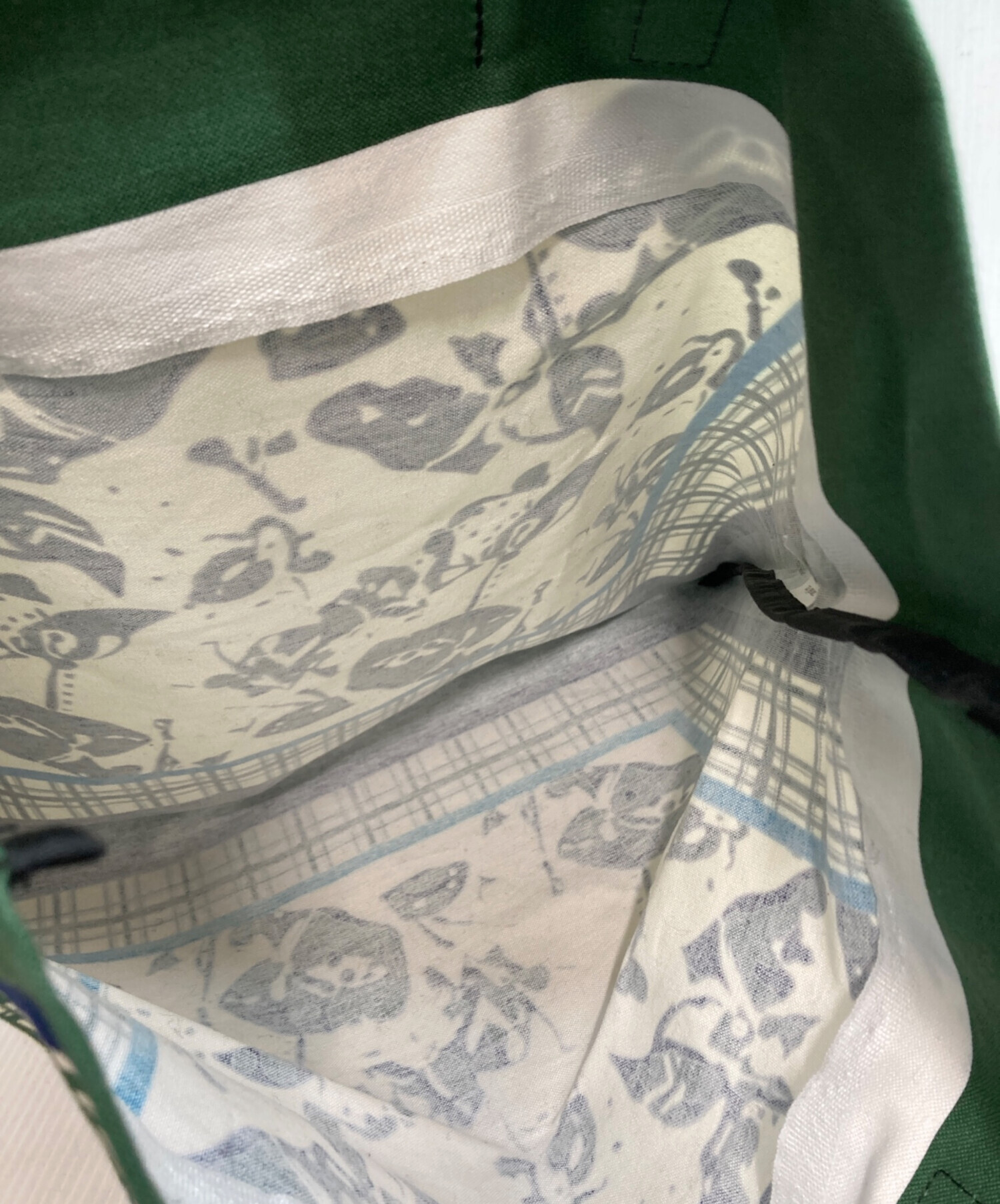 中古・古着通販】MARNI (マルニ) 花柄マーケットバンダナトートバッグ