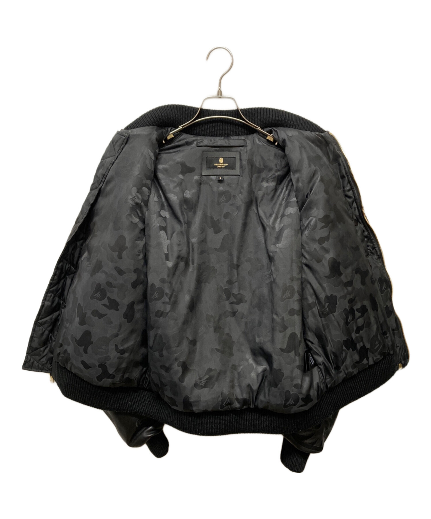 中古・古着通販】A BATHING APE BLACK (ア ベイシング エイプ) 18SS