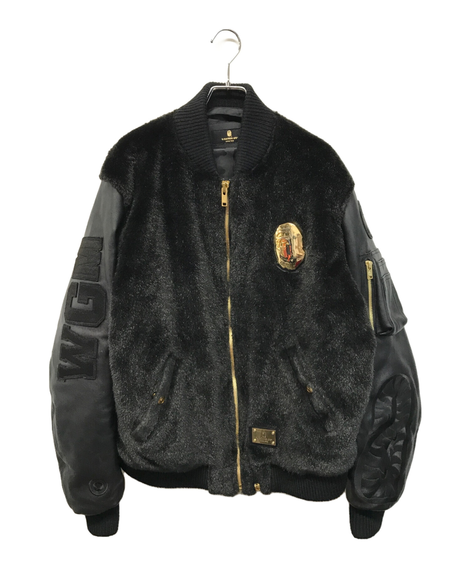 中古・古着通販】A BATHING APE BLACK (ア ベイシング エイプ) 18SS