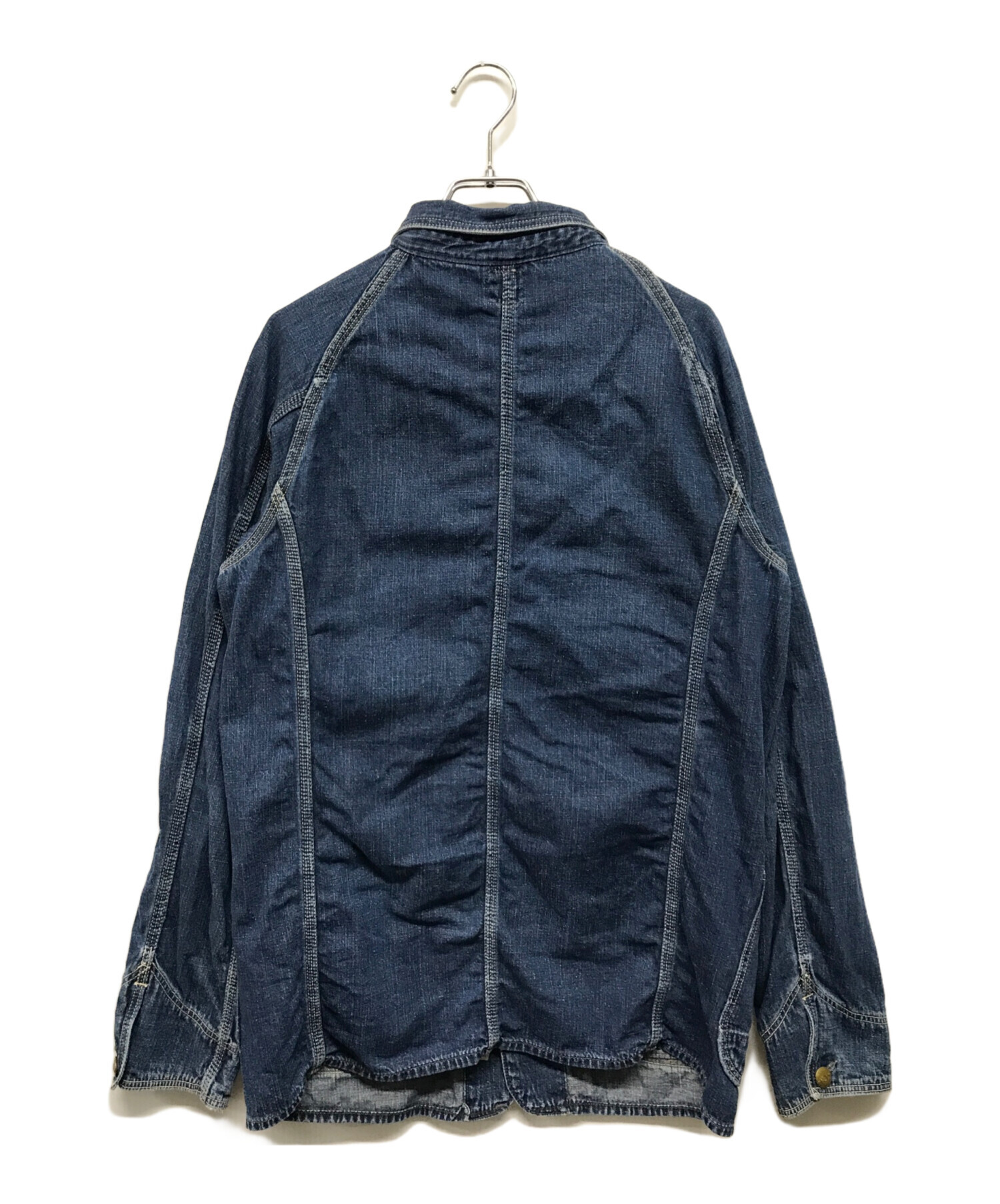 中古・古着通販】orSlow (オアスロウ) デニムカバーオール 50sモデル