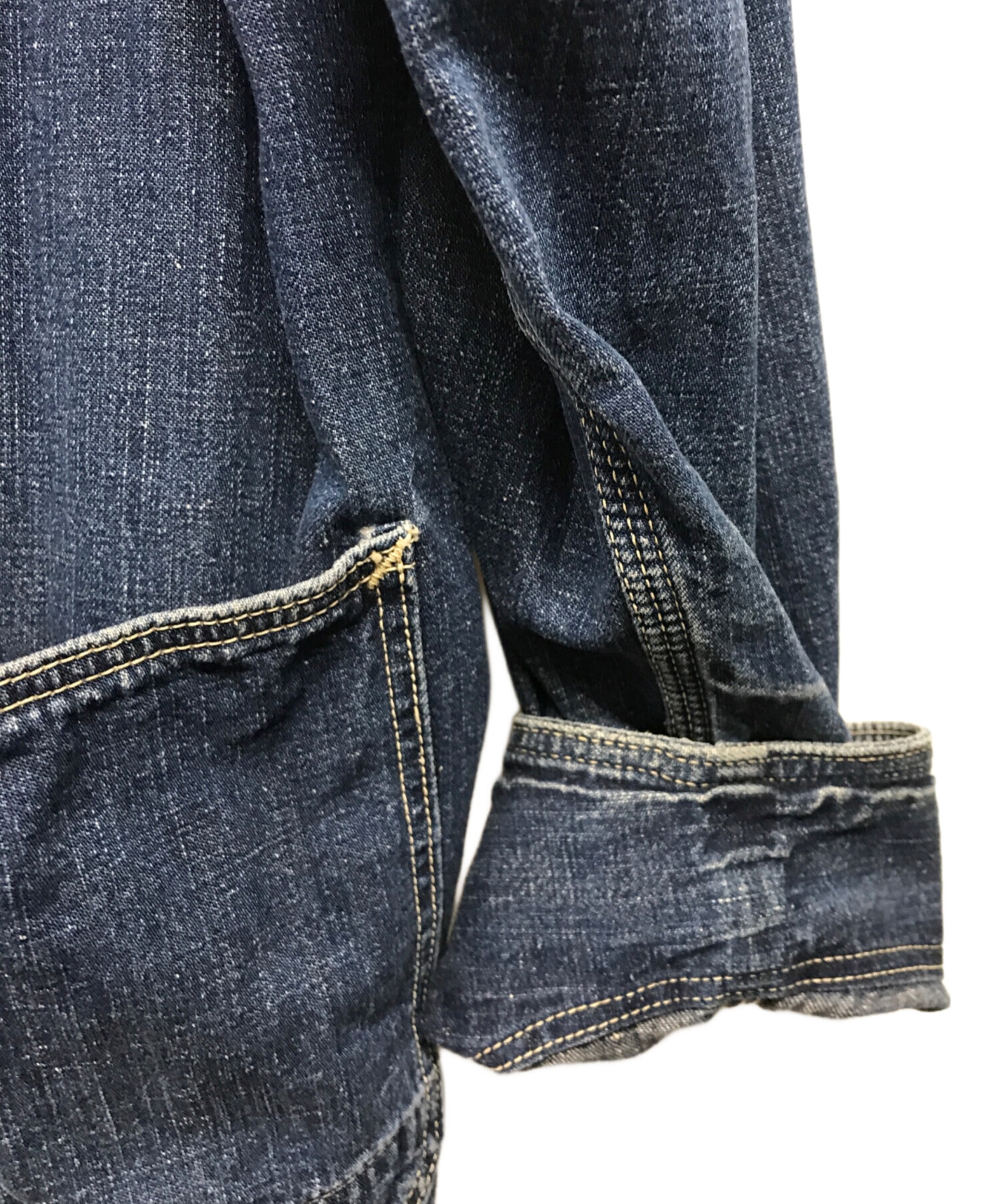中古・古着通販】orSlow (オアスロウ) デニムカバーオール 50sモデル
