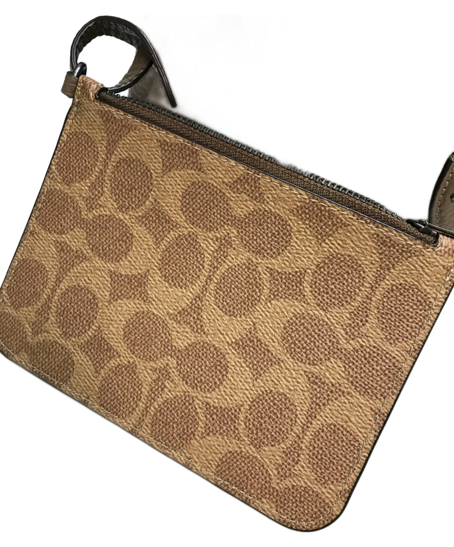 中古・古着通販】COACH (コーチ) ローアン バケット バッグ ブラウン