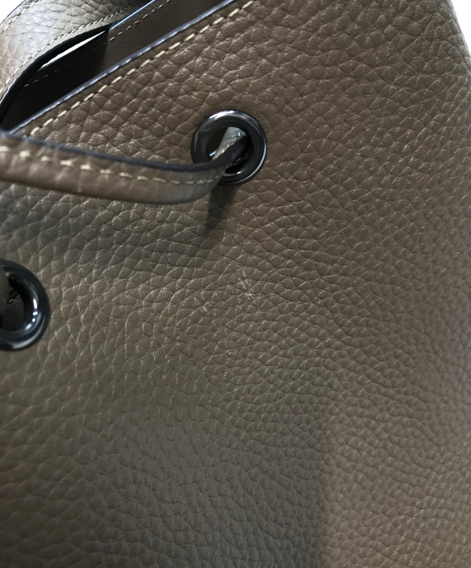 中古・古着通販】COACH (コーチ) ローアン バケット バッグ ブラウン