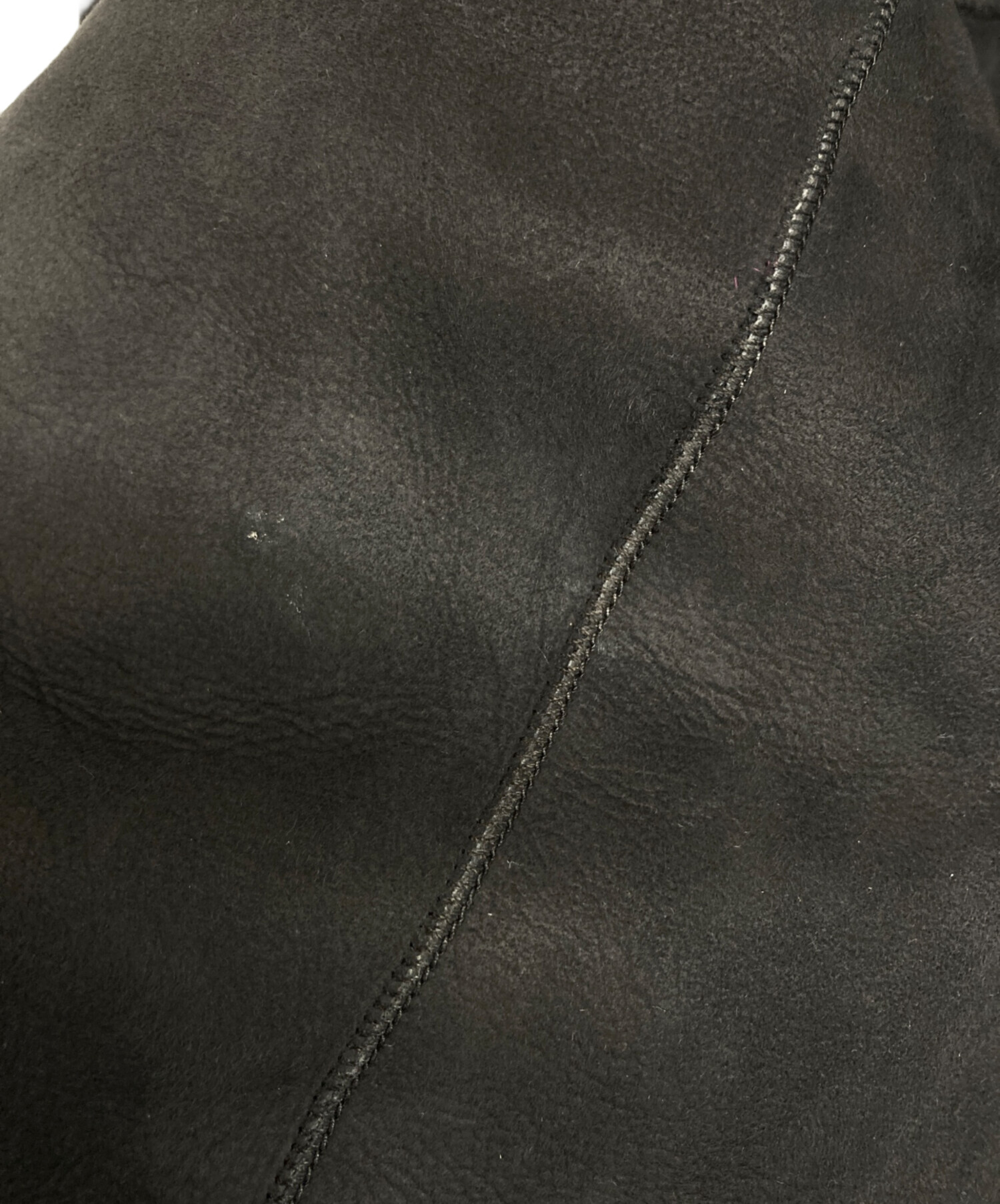 中古・古着通販】JOSEPH (ジョゼフ) ムートンファーコート ネイビー 