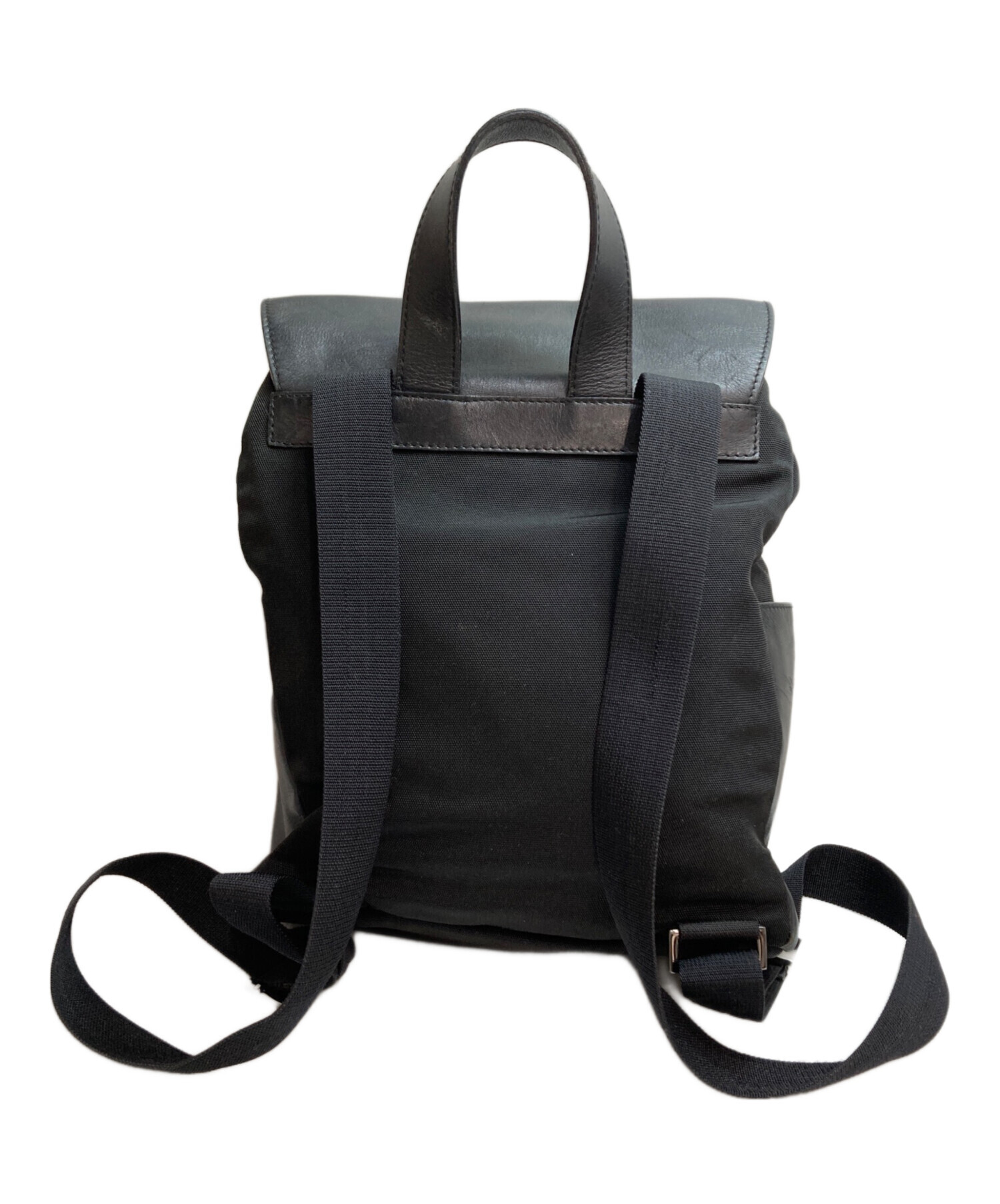 中古・古着通販】GUCCI (グッチ) テクノキャンバス バックパック