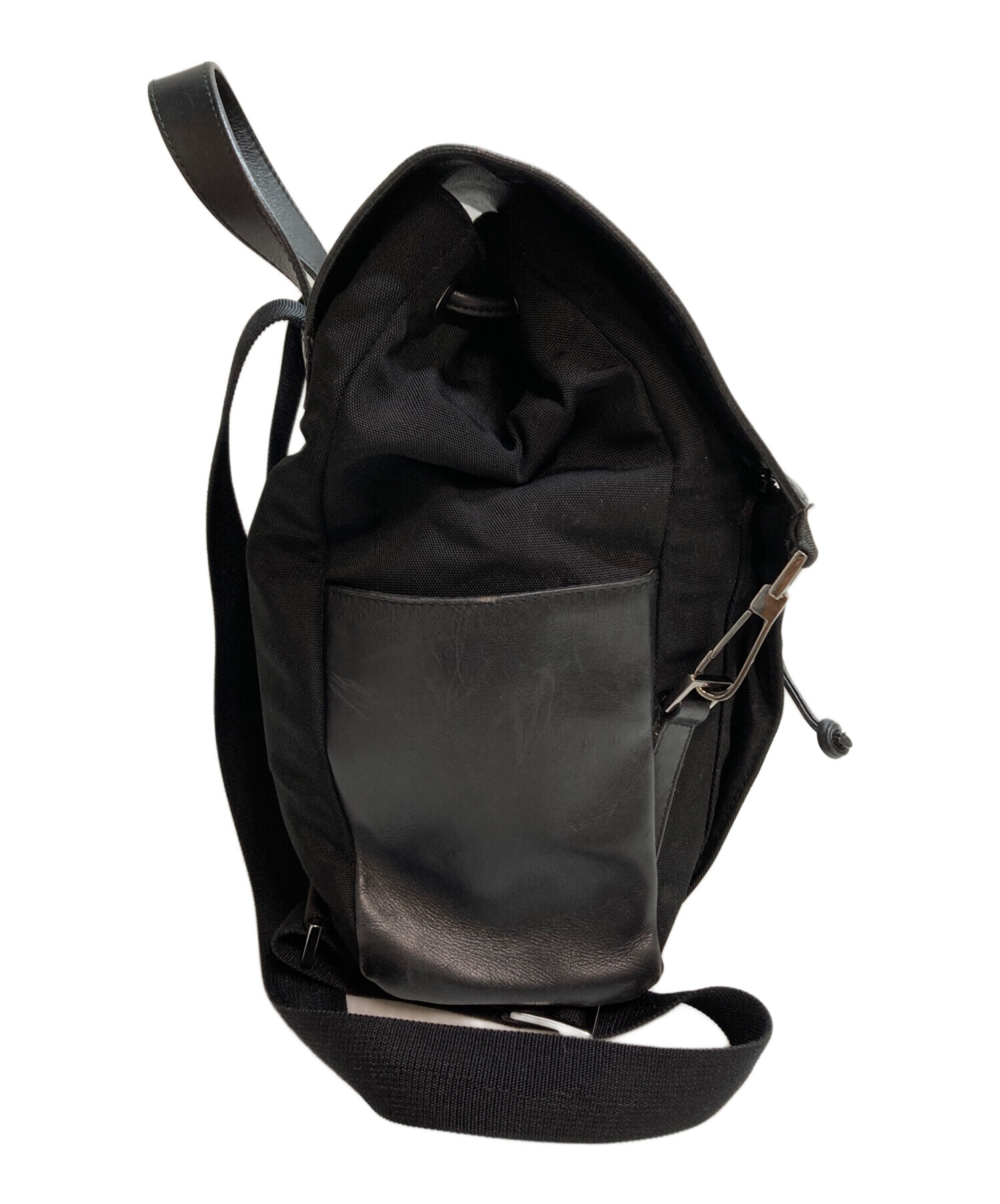 中古・古着通販】GUCCI (グッチ) テクノキャンバス バックパック