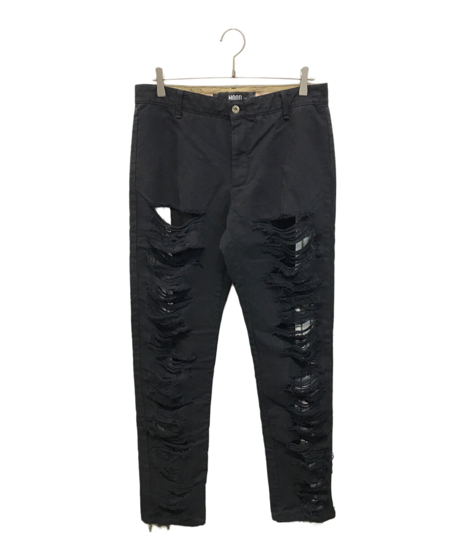 中古・古着通販】Hood By Air (フッドバイエアー) ダメージデニム 