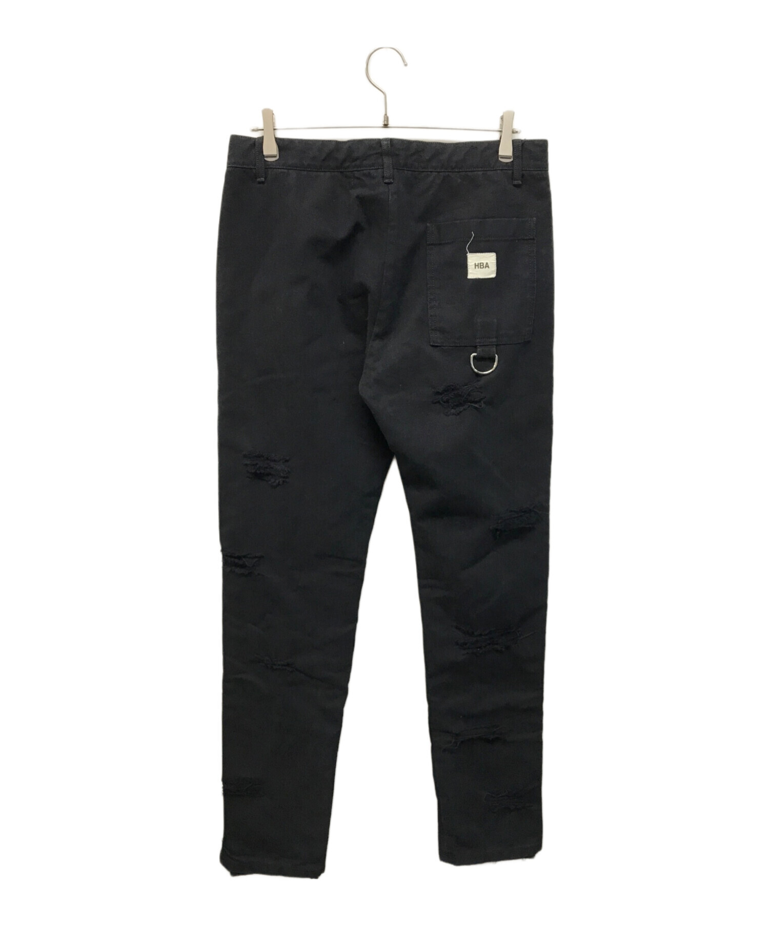 中古・古着通販】Hood By Air (フッドバイエアー) ダメージデニム 