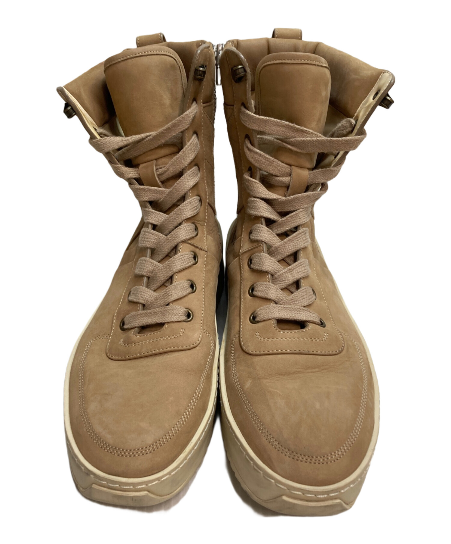 中古・古着通販】FEAR OF GOD (フィア・オブ・ゴッド) CANAPA NABUK 