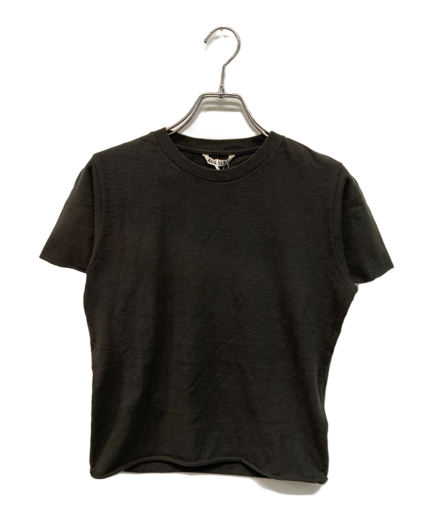 【タグ無し・新品】AURALEE BRUSHED COTTON TEE 4 中古・古着通販】AURALEE (オーラリー) BRUSHED ORGANIC COTTON JERSEY