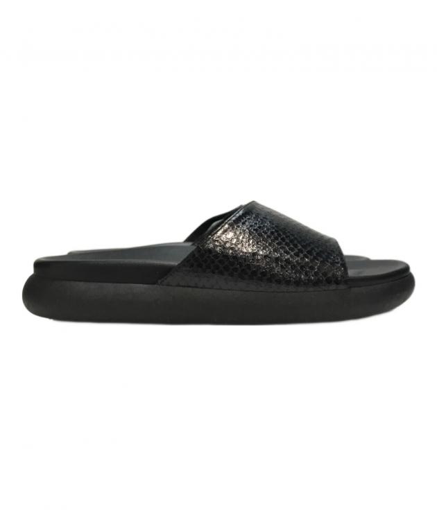 新品＜PELLICO SUNNY＞トング サンダル　37 中古・古着通販】PELLICO SUNNY (ペリーコサニー) スネーク型押し厚底