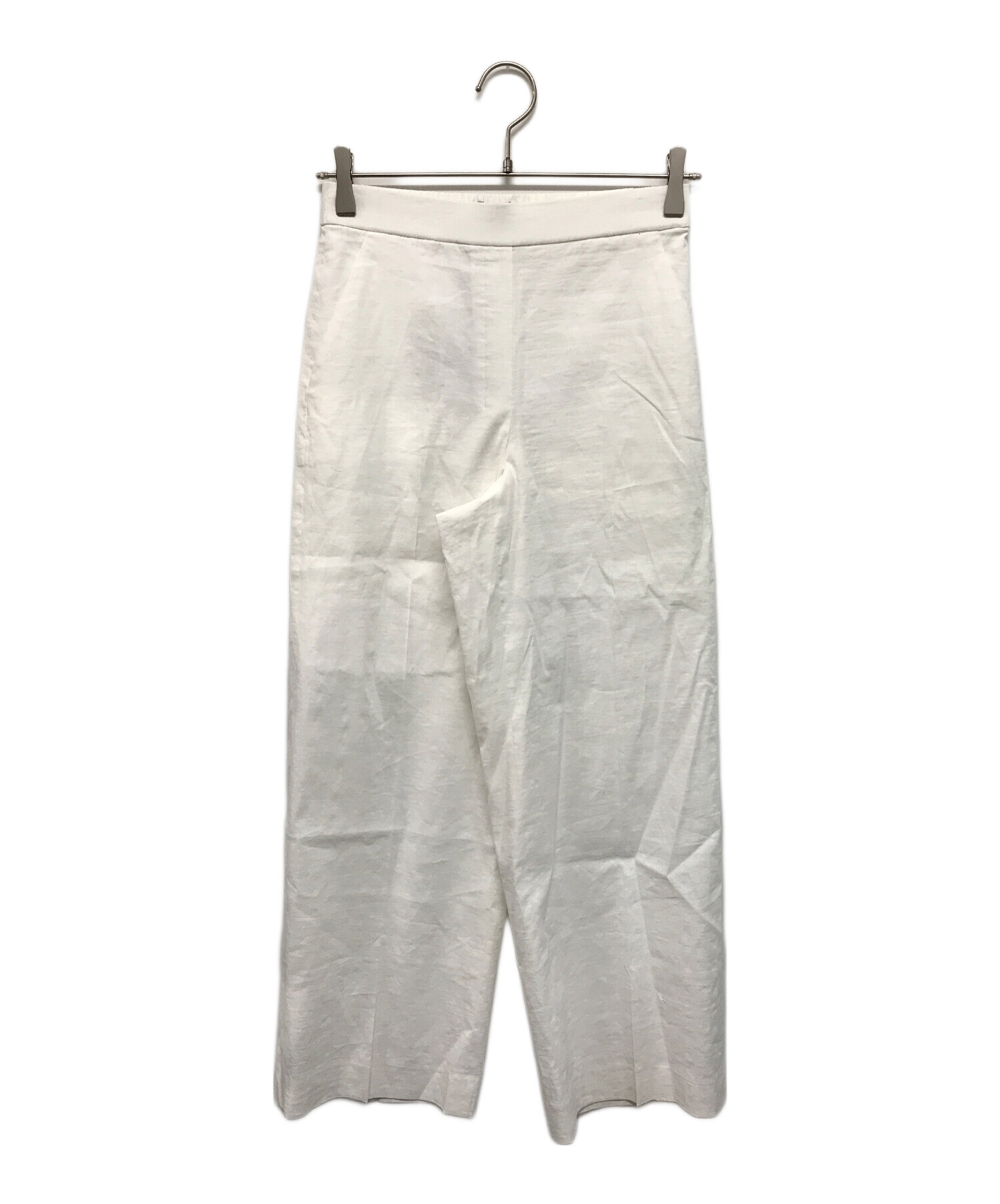中古・古着通販】theory (セオリー) ストレッチリネンストレートプル