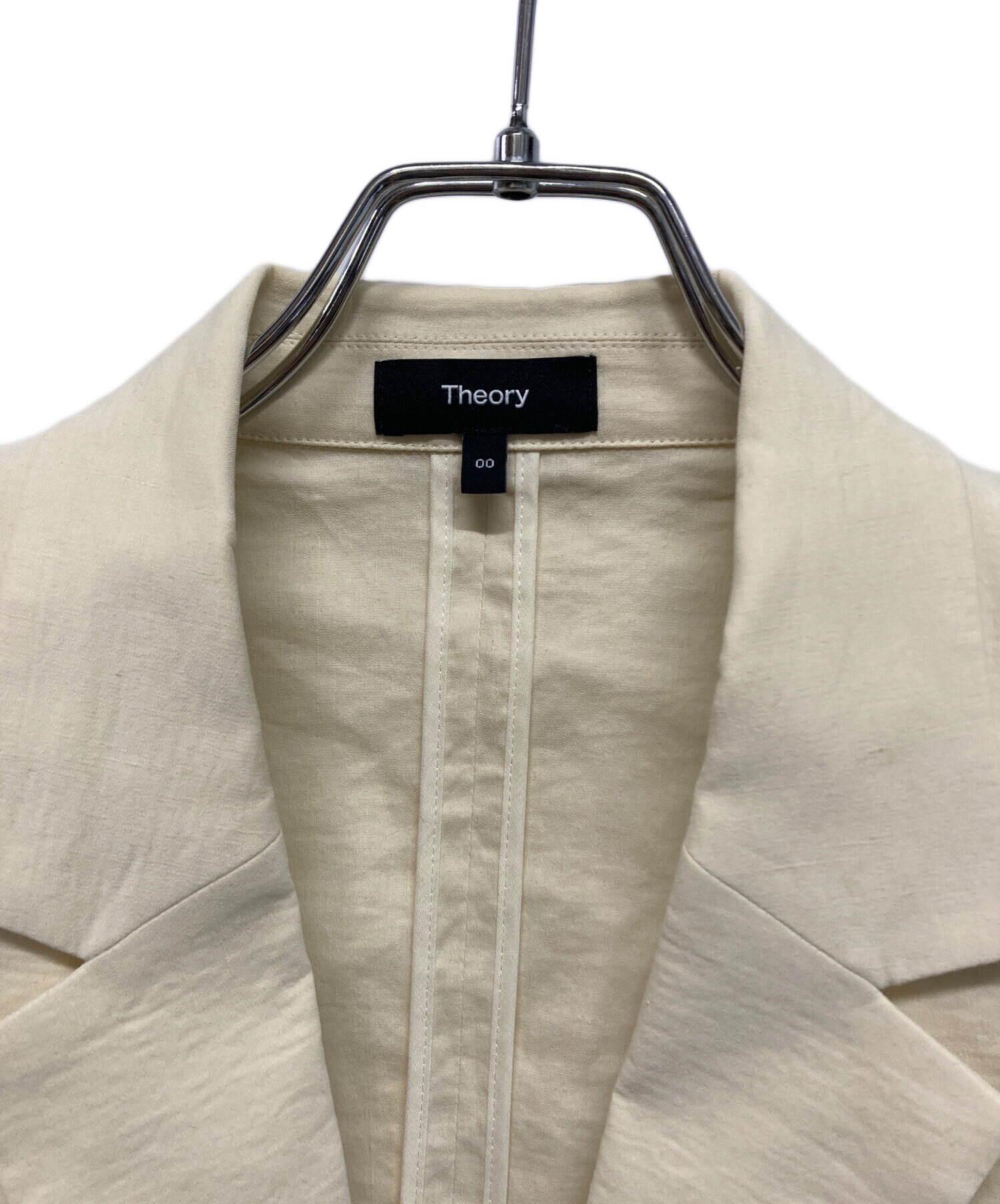 中古・古着通販】theory (セオリー) Good Crunch Wash Straight Blazer 