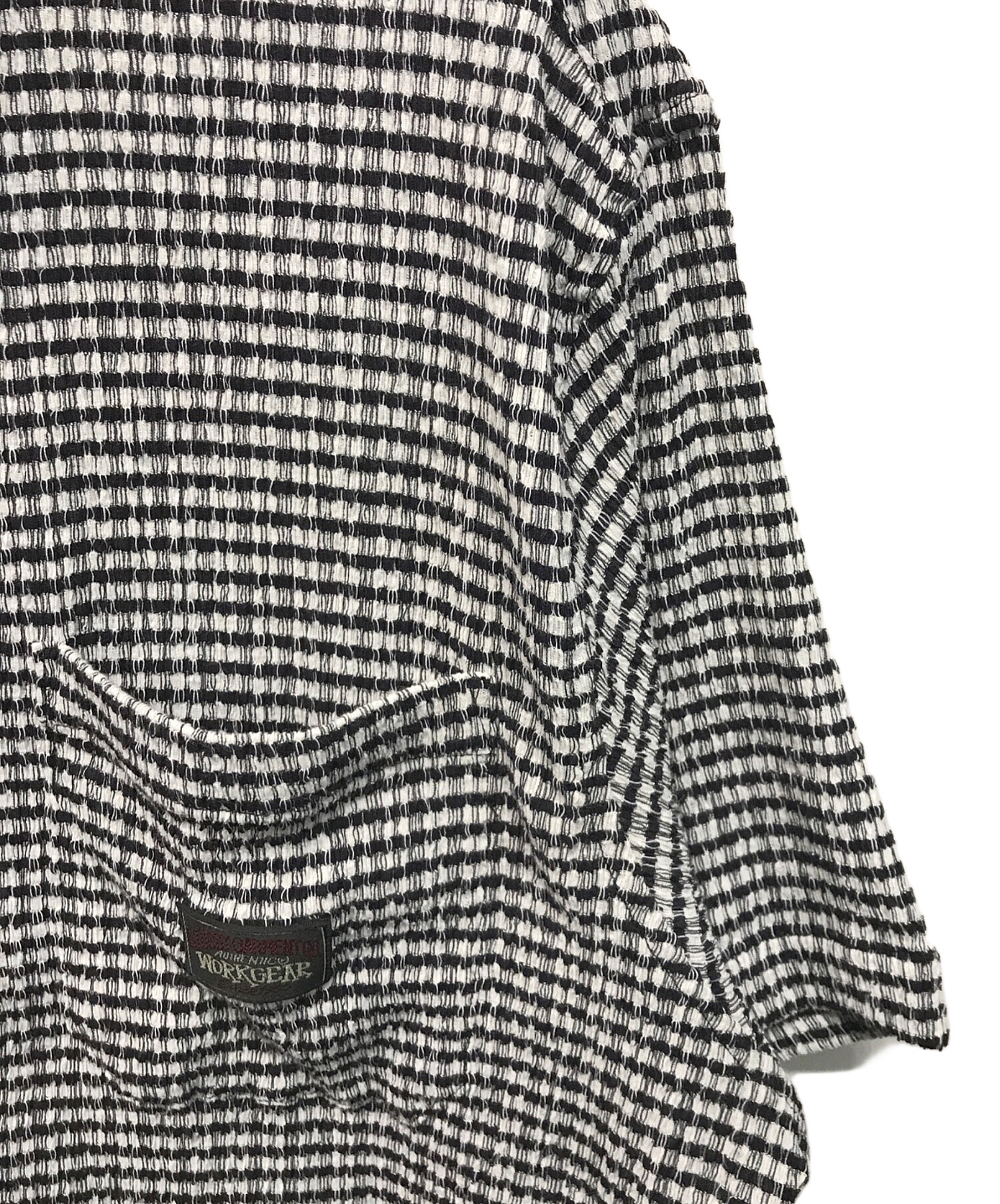 中古・古着通販】stussy (ステューシー) CRINKLED CHECK SS SHIRT