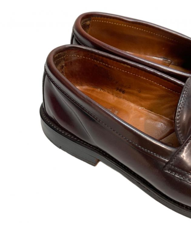 中古・古着通販】ALDEN (オールデン) コードバン ペニーローファー