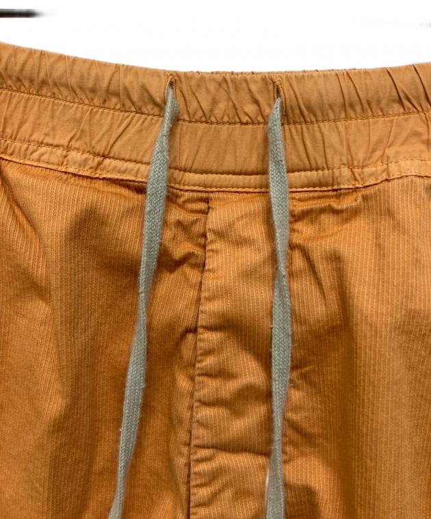 値下げ/Rick Owens DRKSHDW オレンジ　サルエルパンツ S 中古・古着通販】RICK OWENS DRKSHDW (リックオウエンス ダーク