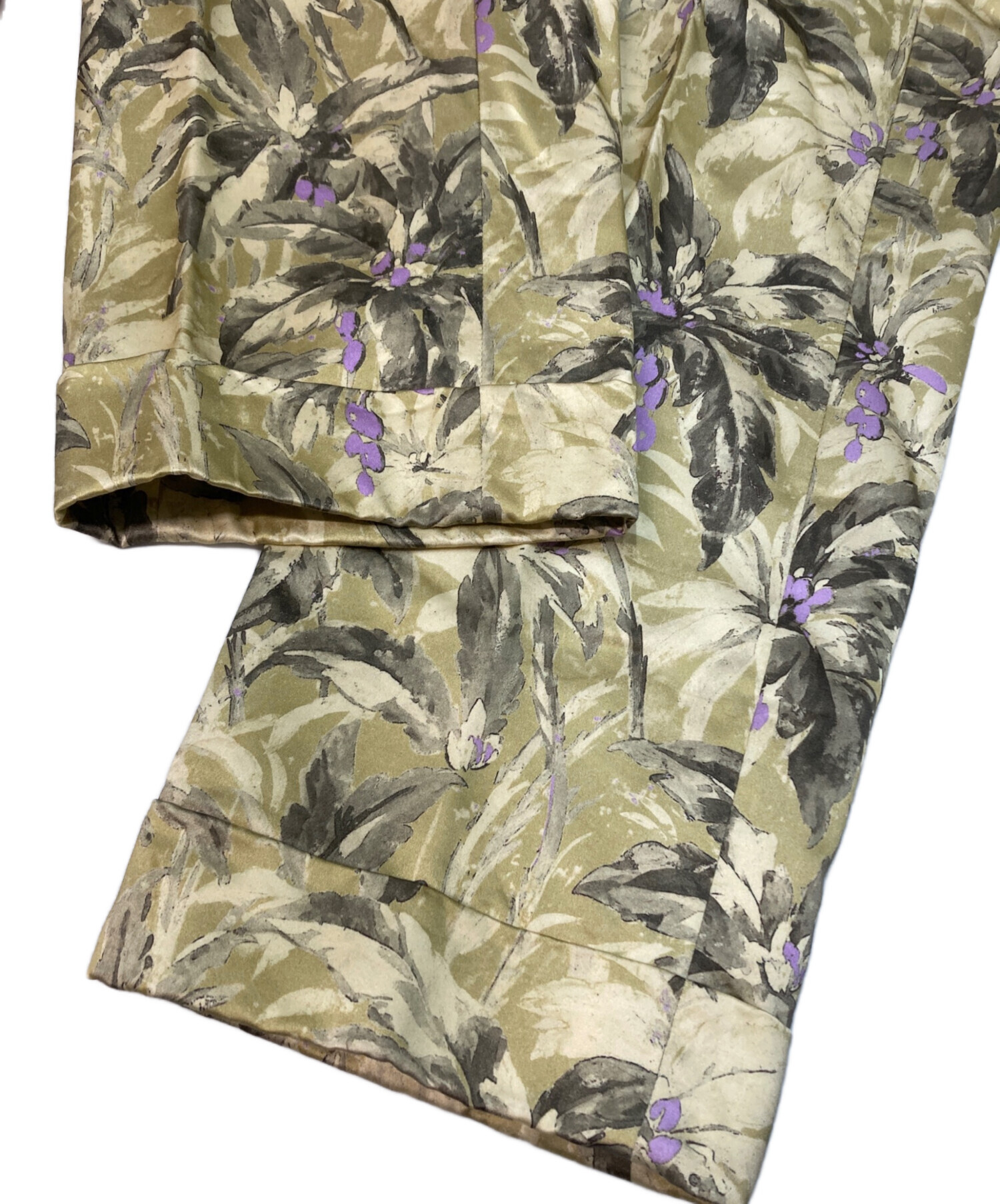 中古・古着通販】DRIES VAN NOTEN (ドリスヴァンノッテン) フラワー