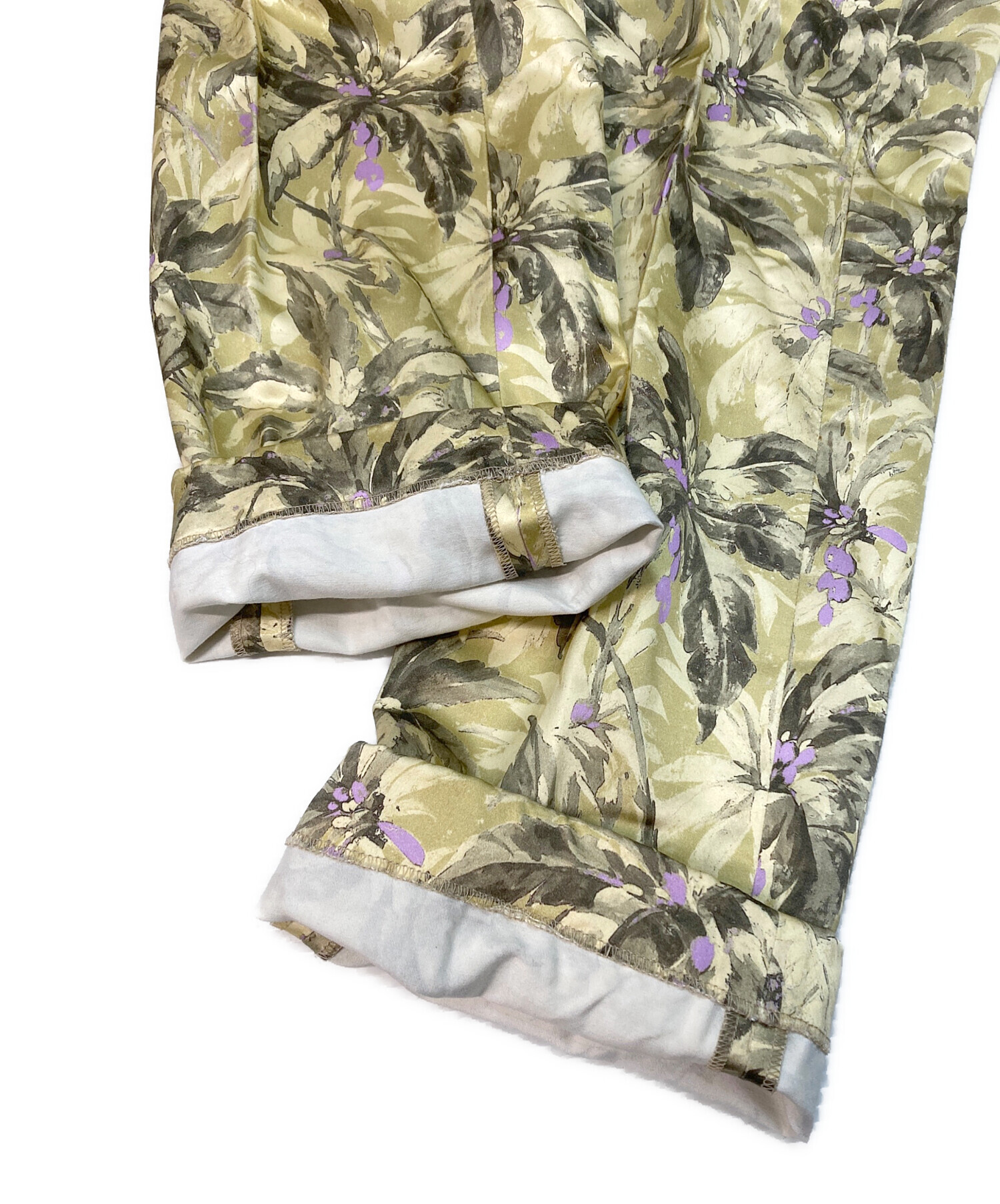 中古・古着通販】DRIES VAN NOTEN (ドリスヴァンノッテン) フラワー