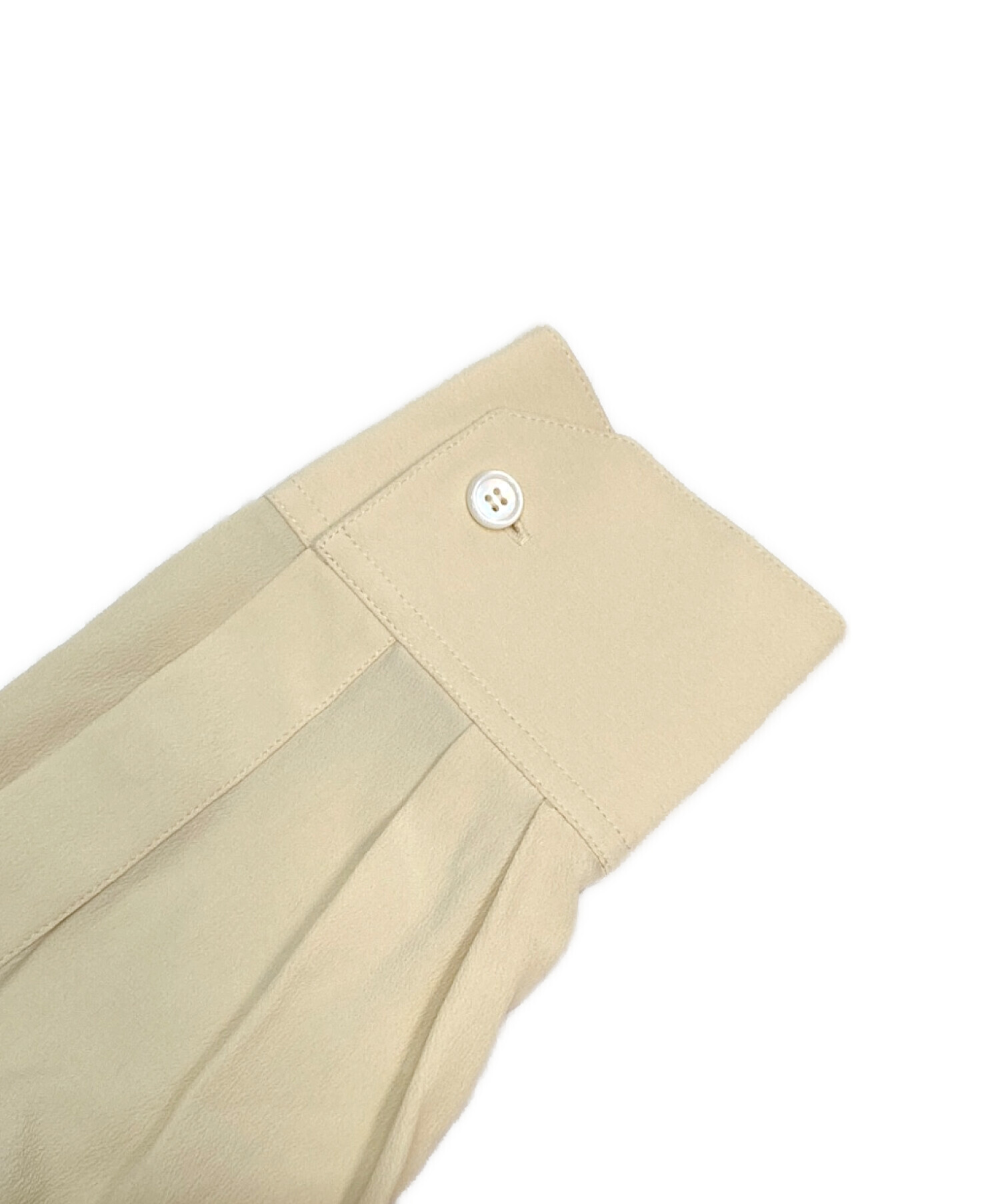 中古・古着通販】CELINE (セリーヌ) シルク混ボウタイシャツブラウス