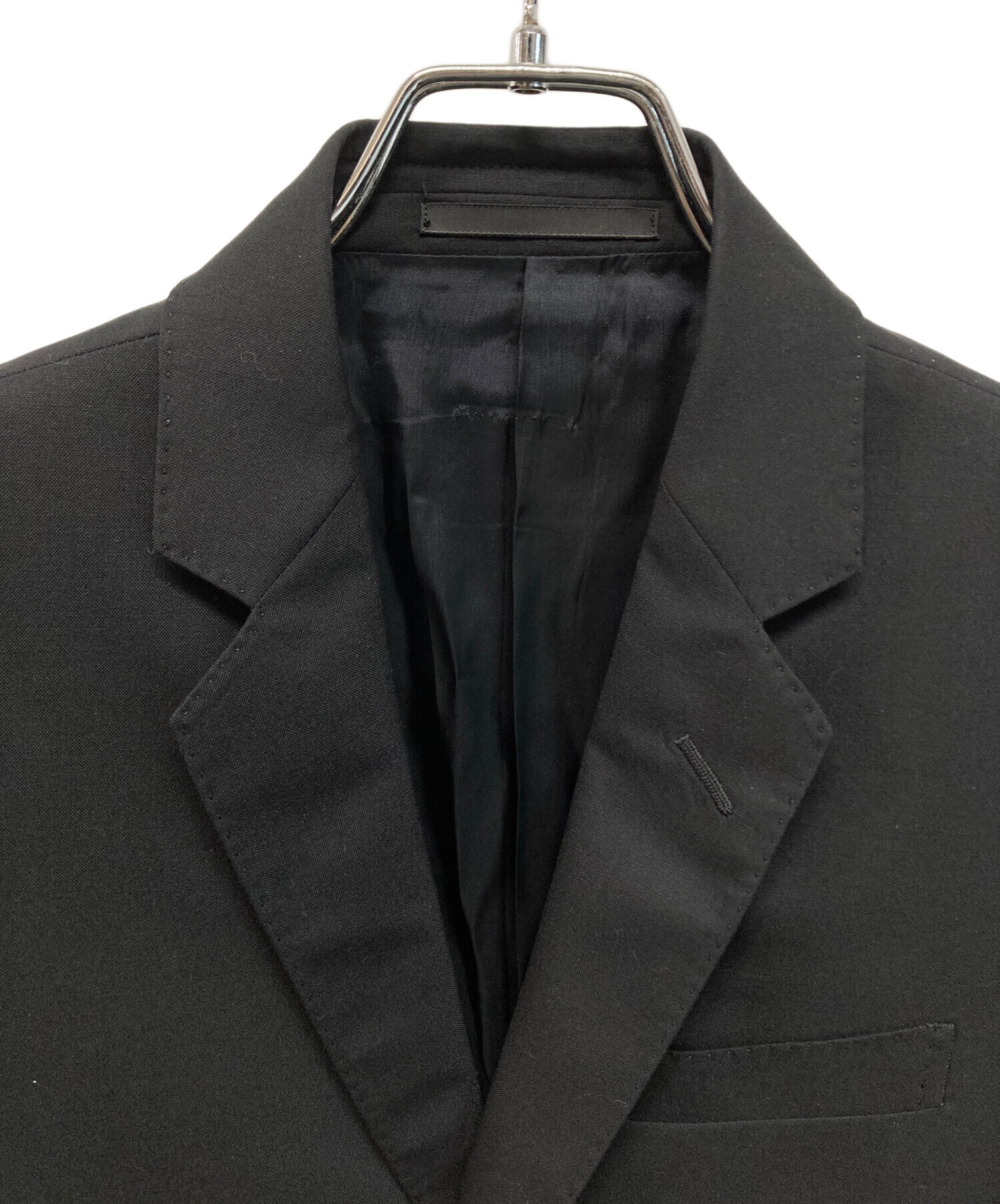 中古・古着通販】GUCCI (グッチ) ウールノッチドラペル テーラード