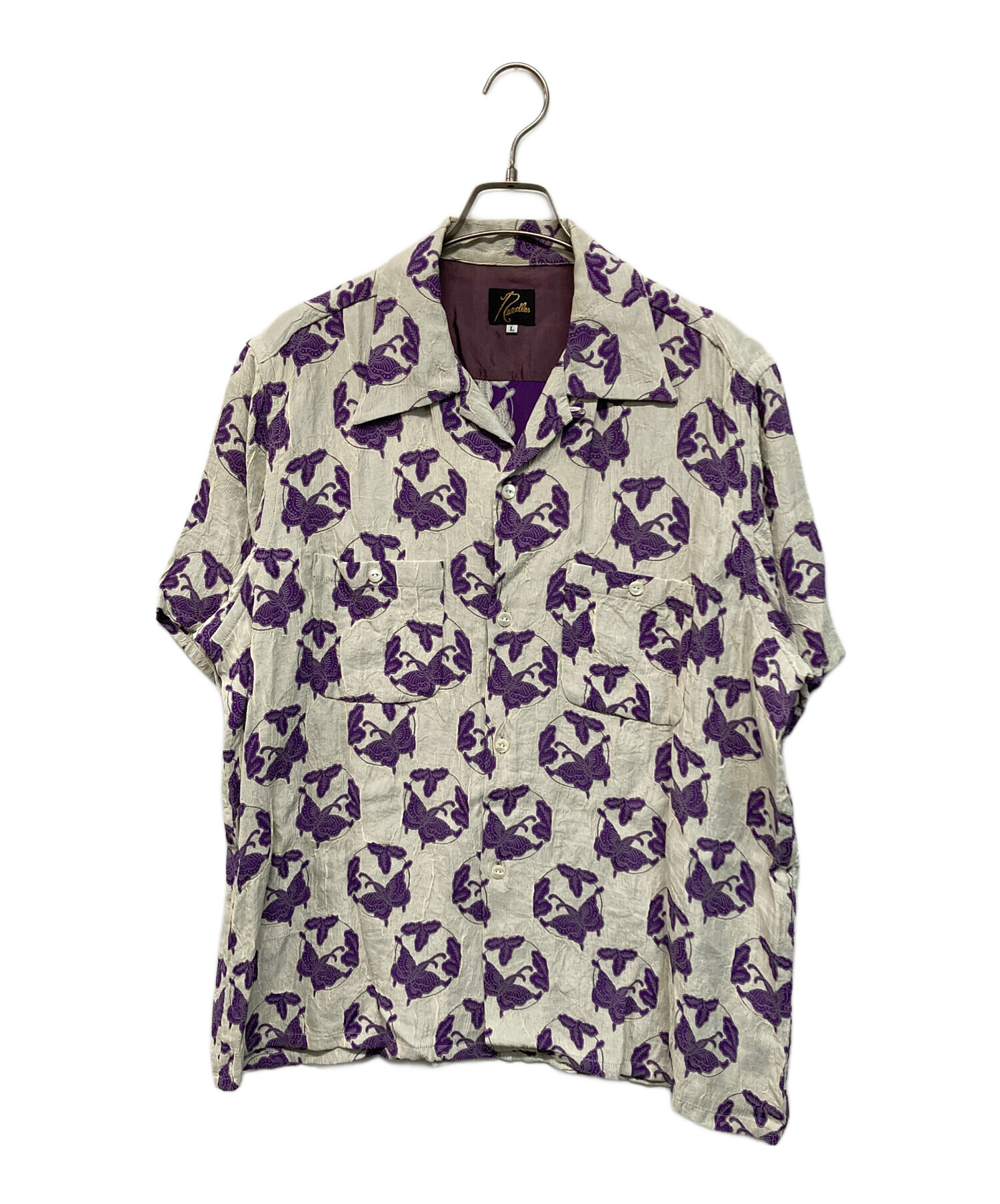 中古・古着通販】Needles (ニードルズ) S/S One-Up Shirt - ACE/R