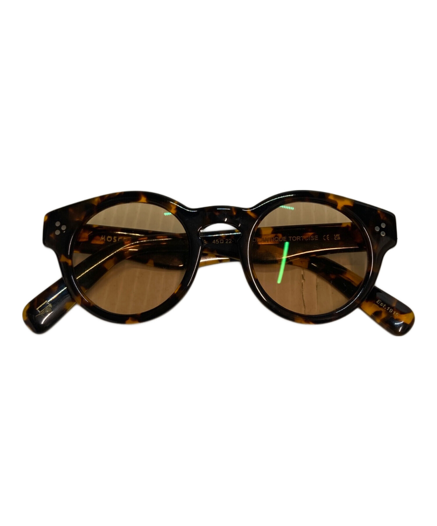中古・古着通販】MOSCOT (モスコット) GRUNYA サングラス ブラウン