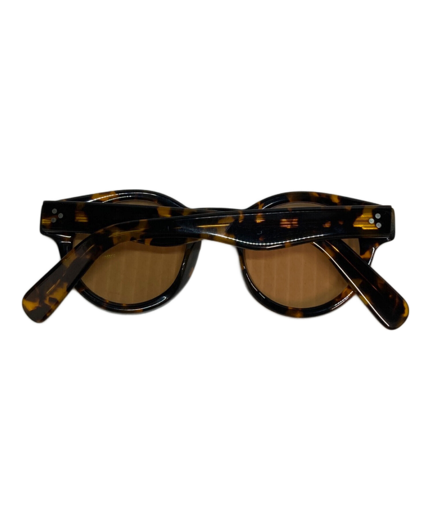 中古・古着通販】MOSCOT (モスコット) GRUNYA サングラス ブラウン