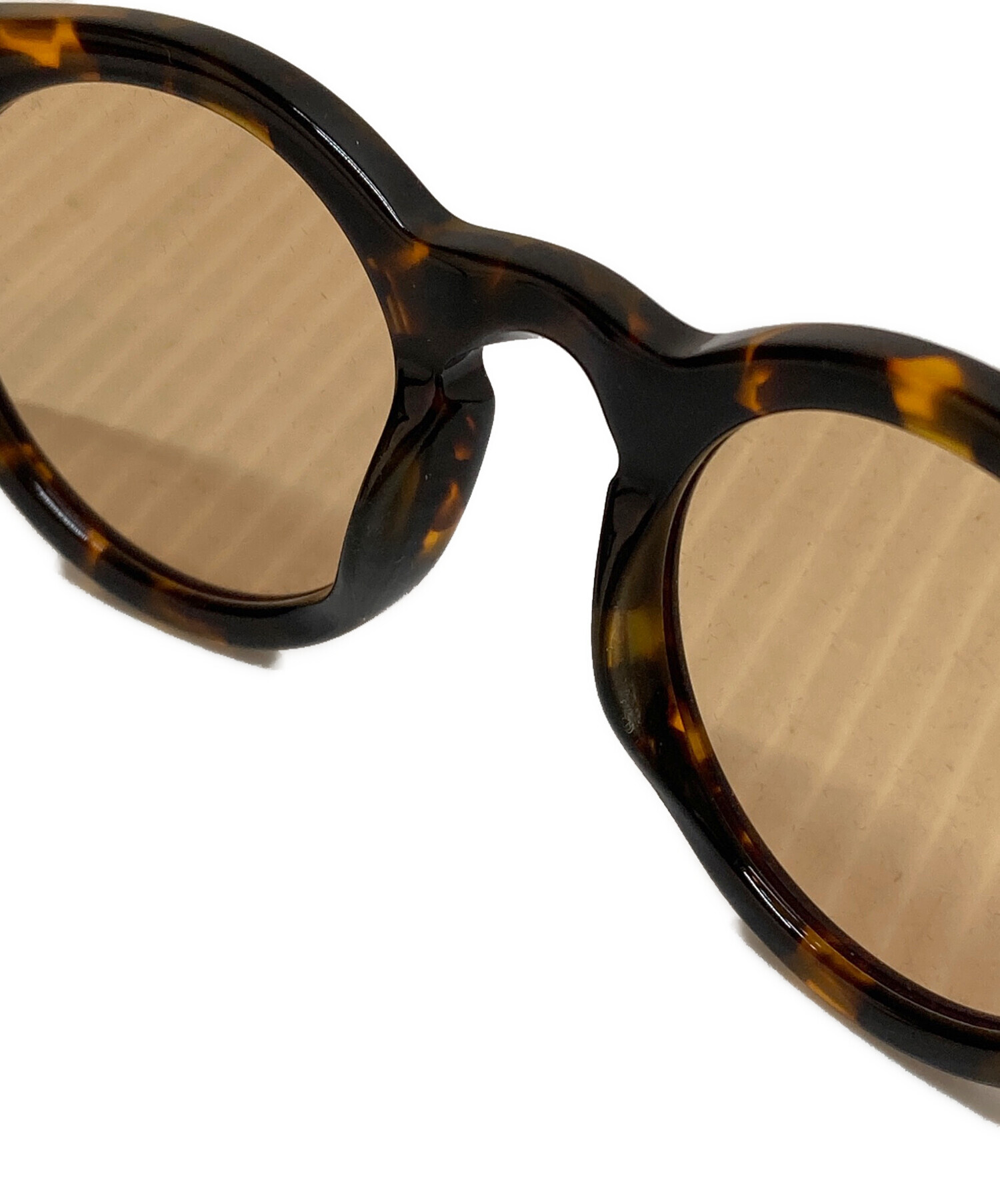 中古・古着通販】MOSCOT (モスコット) GRUNYA サングラス ブラウン