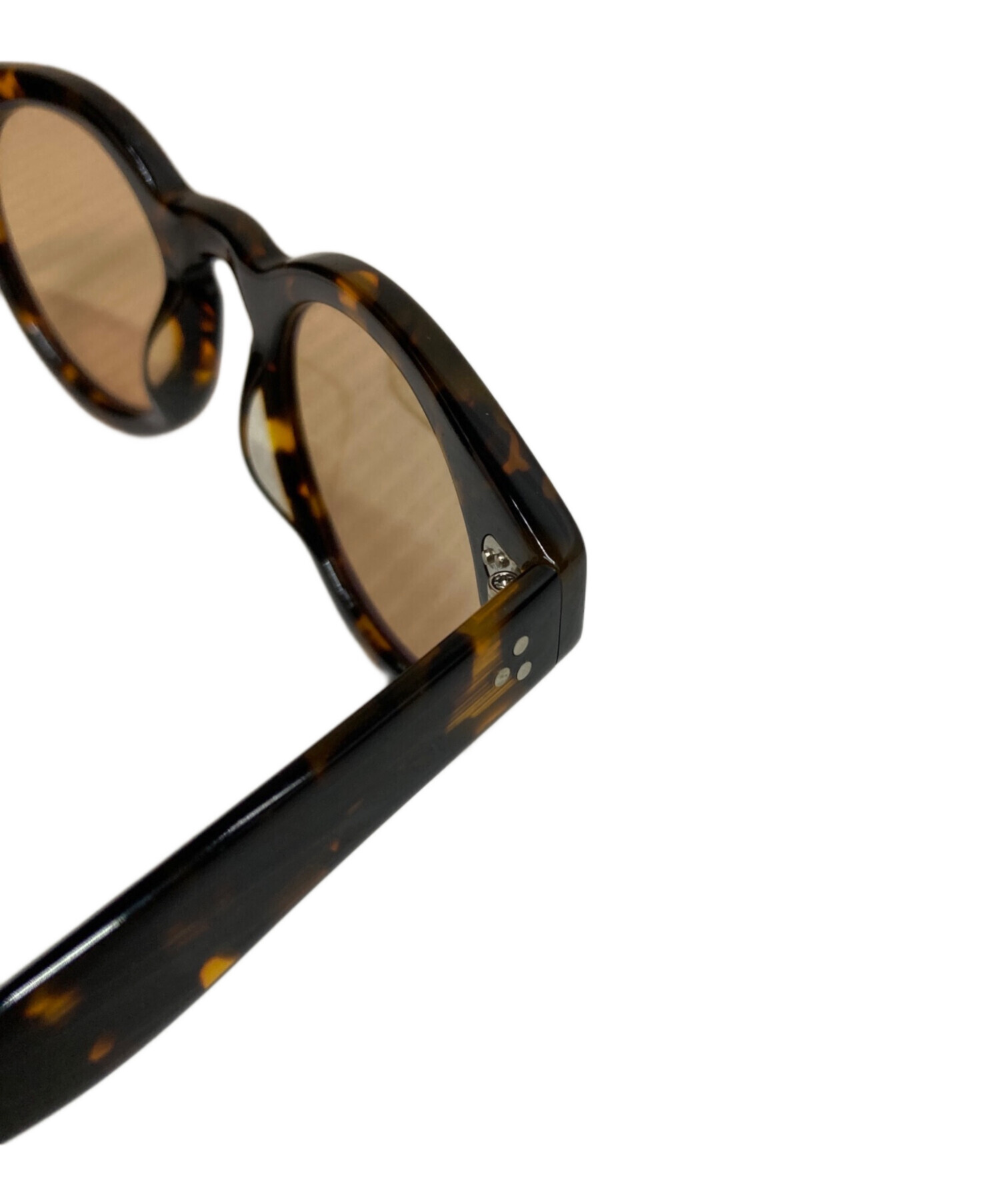 中古・古着通販】MOSCOT (モスコット) GRUNYA サングラス ブラウン