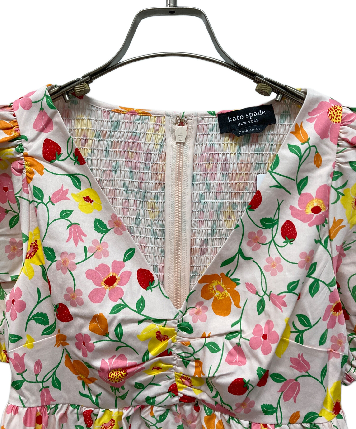 中古・古着通販】Kate Spade (ケイトスペード) ストロベリー ガーデン