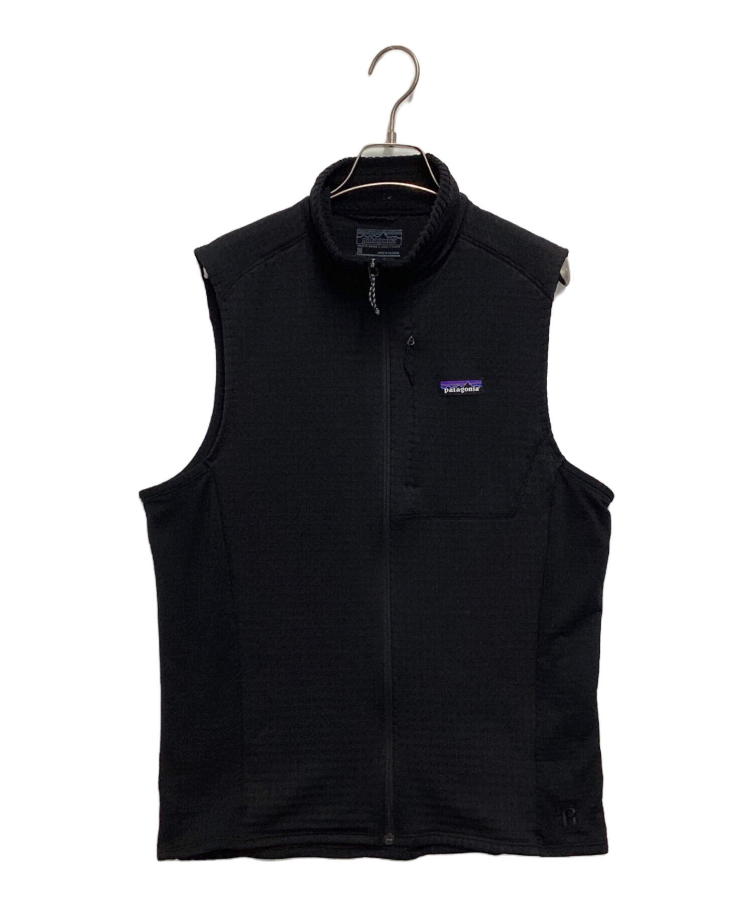 中古・古着通販】Patagonia (パタゴニア) R1 ベスト ブラック サイズ:M