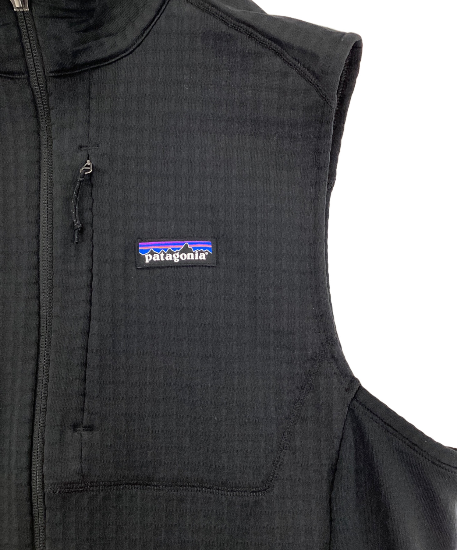 中古・古着通販】Patagonia (パタゴニア) R1 ベスト ブラック サイズ:M