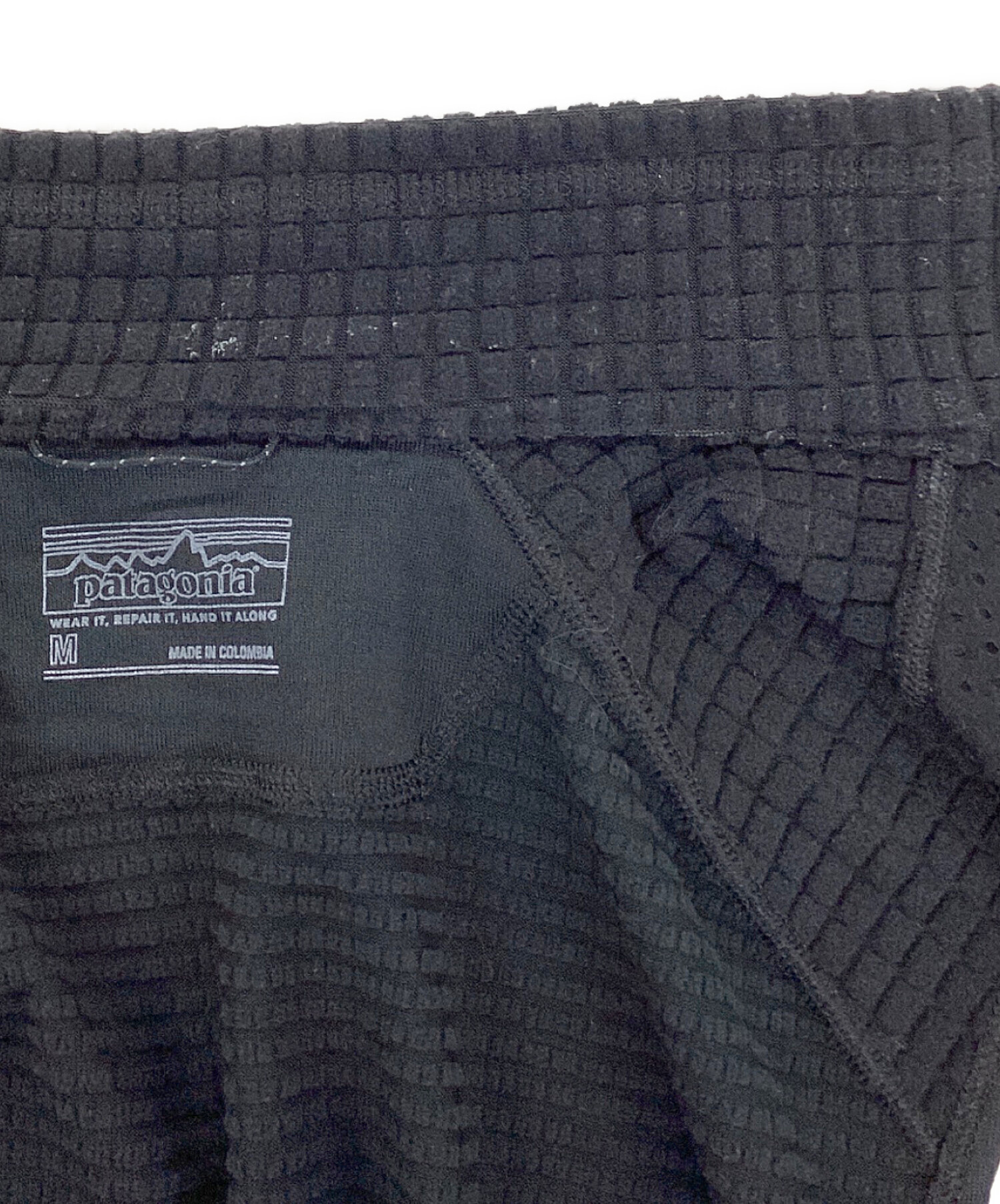 中古・古着通販】Patagonia (パタゴニア) R1 ベスト ブラック サイズ:M
