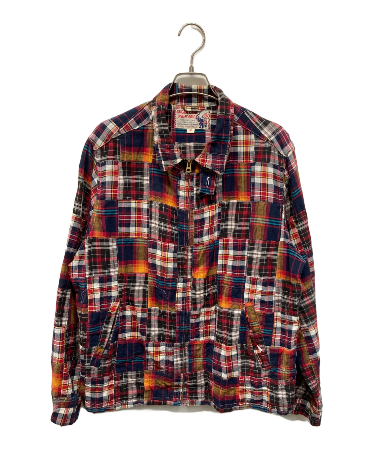 kaorin4946ページ 中古・古着通販】SUGAR CANE (シュガーケーン) パッチワークマドラス