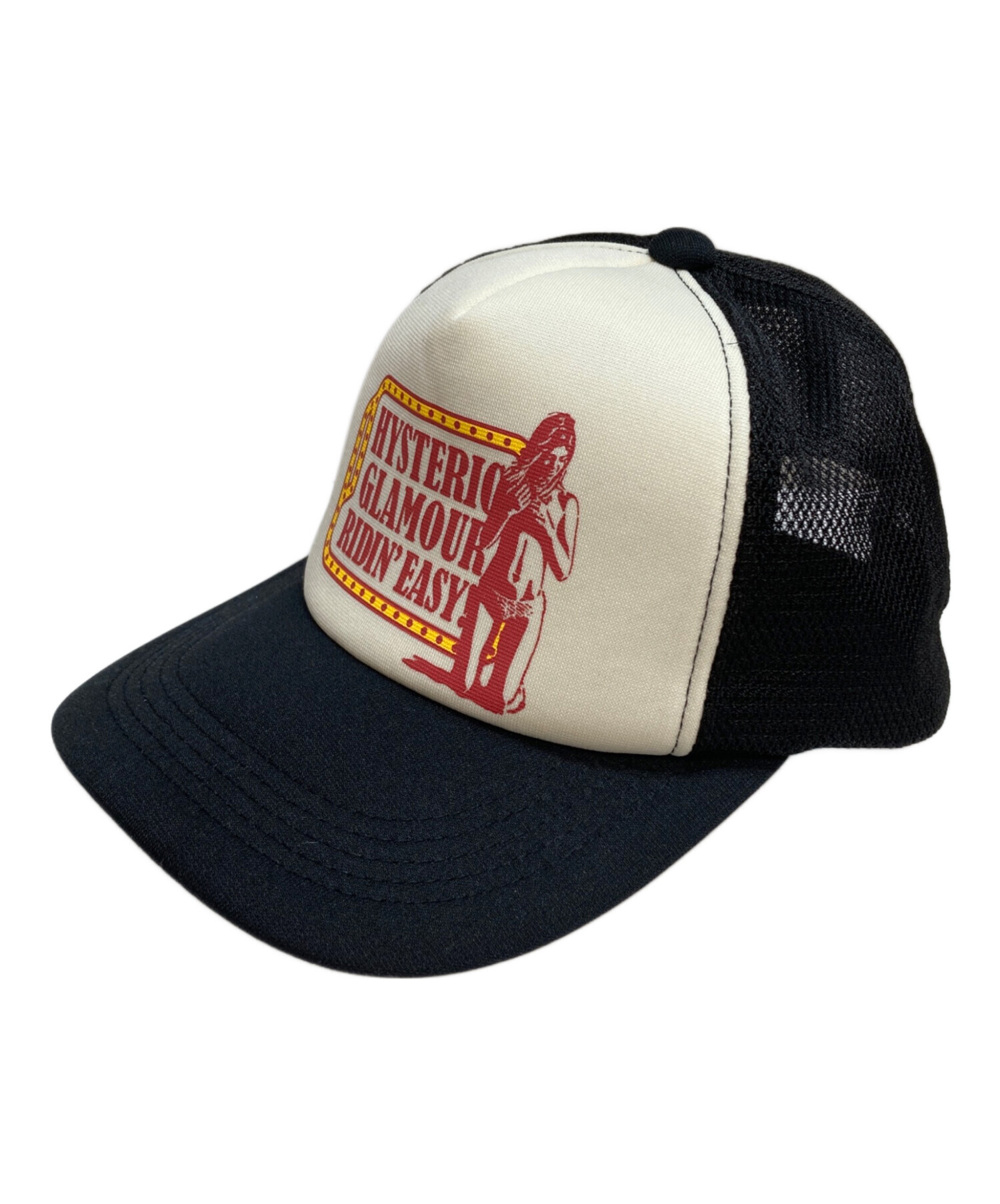 HYSTERIC GLAMOUR Ridin' Easy キャップ 中古・古着通販】Hysteric Glamour (ヒステリックグラマー) Ridin'Easy