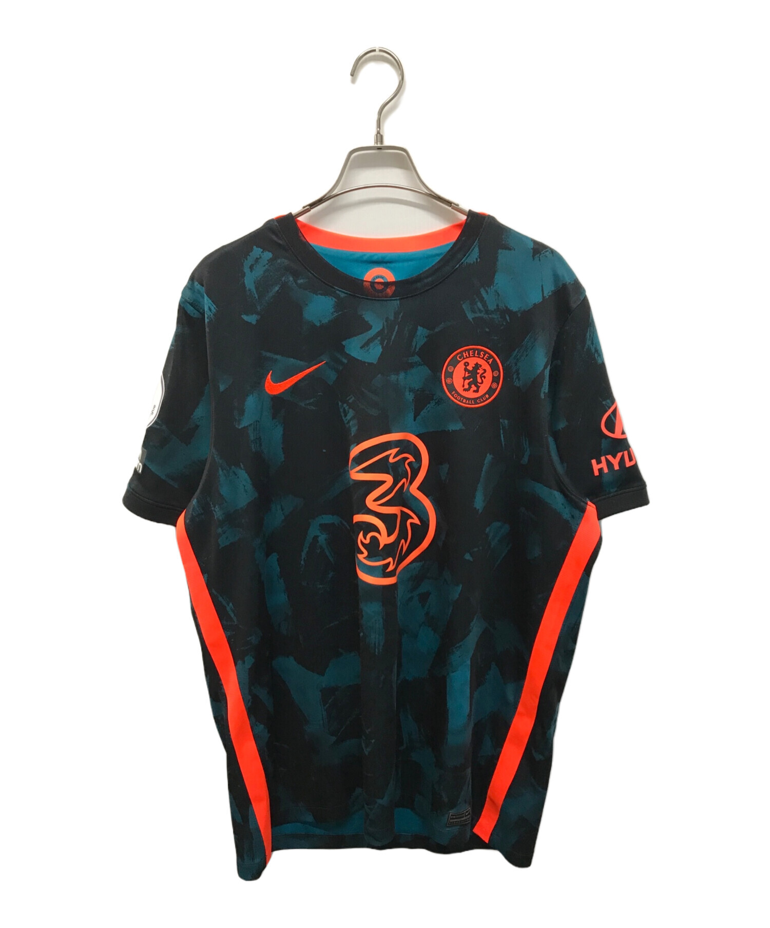 中古・古着通販】NIKE (ナイキ) チェルシーFC ゲームシャツ ネイビー