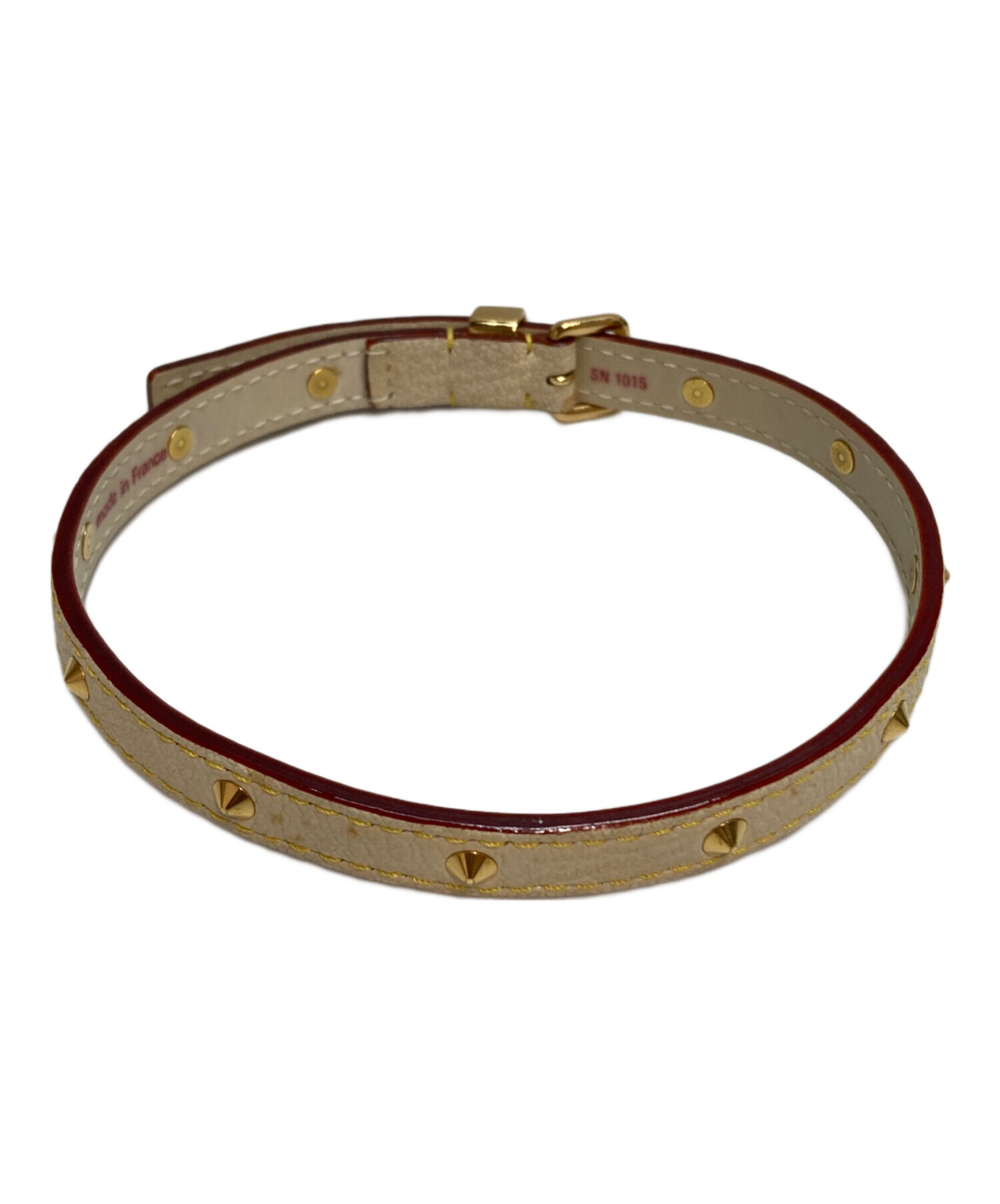 中古・古着通販】LOUIS VUITTON (ルイ ヴィトン) スタッズブレスレッド