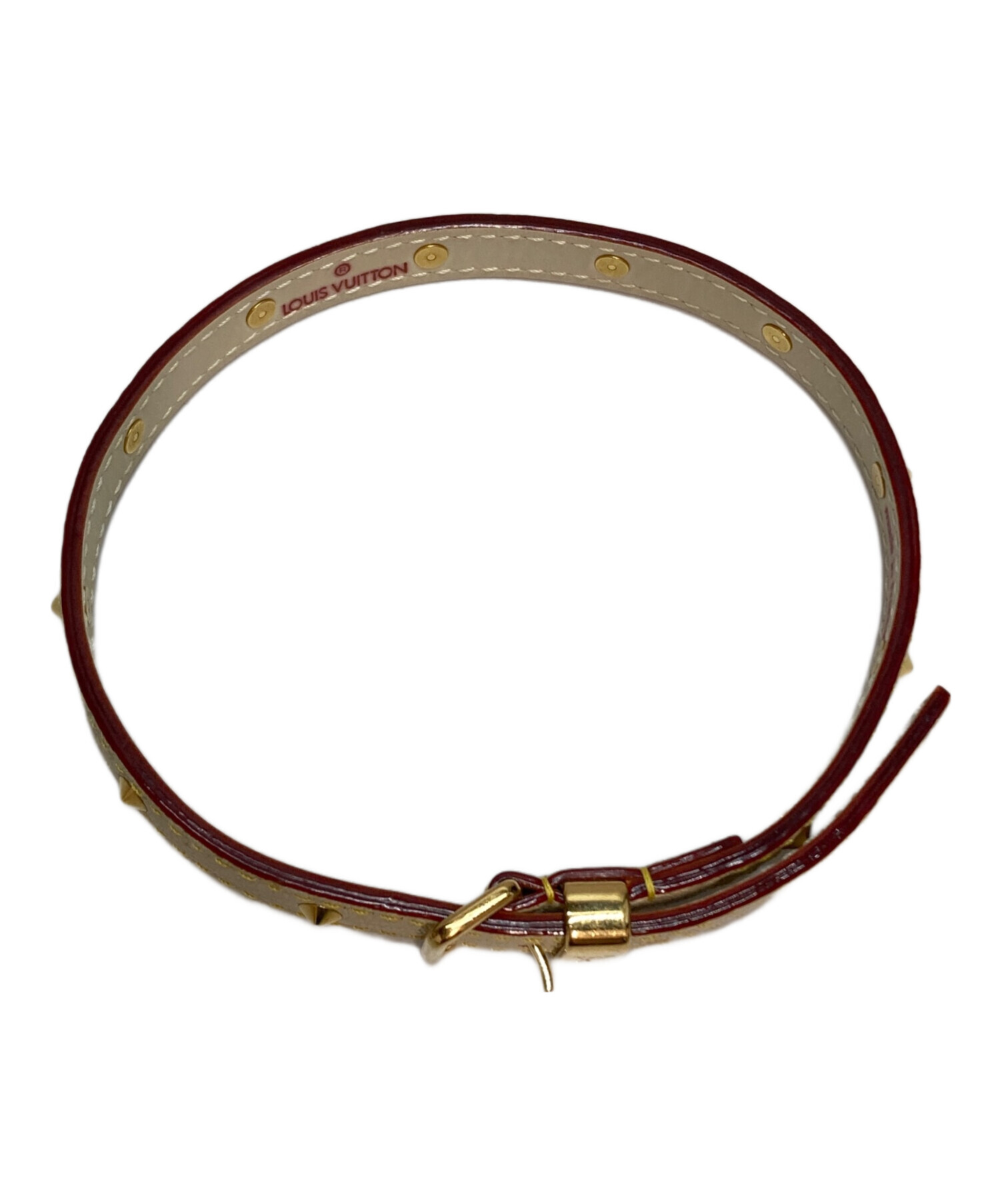 中古・古着通販】LOUIS VUITTON (ルイ ヴィトン) スタッズブレスレッド