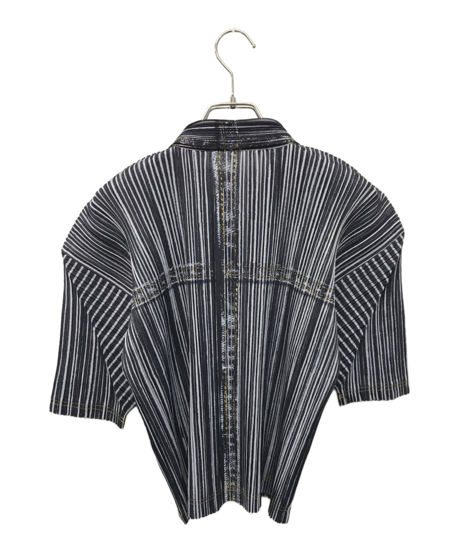 中古・古着通販】PLEATS PLEASE (プリーツプリーズ) プリーツ半袖 