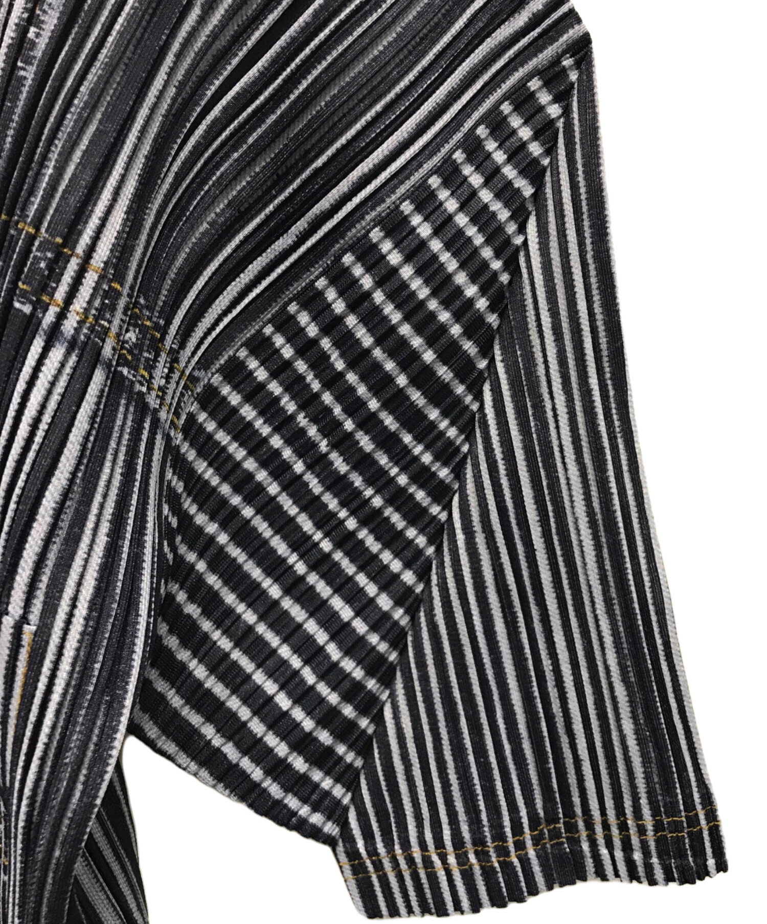 中古・古着通販】PLEATS PLEASE (プリーツプリーズ) プリーツ半袖 