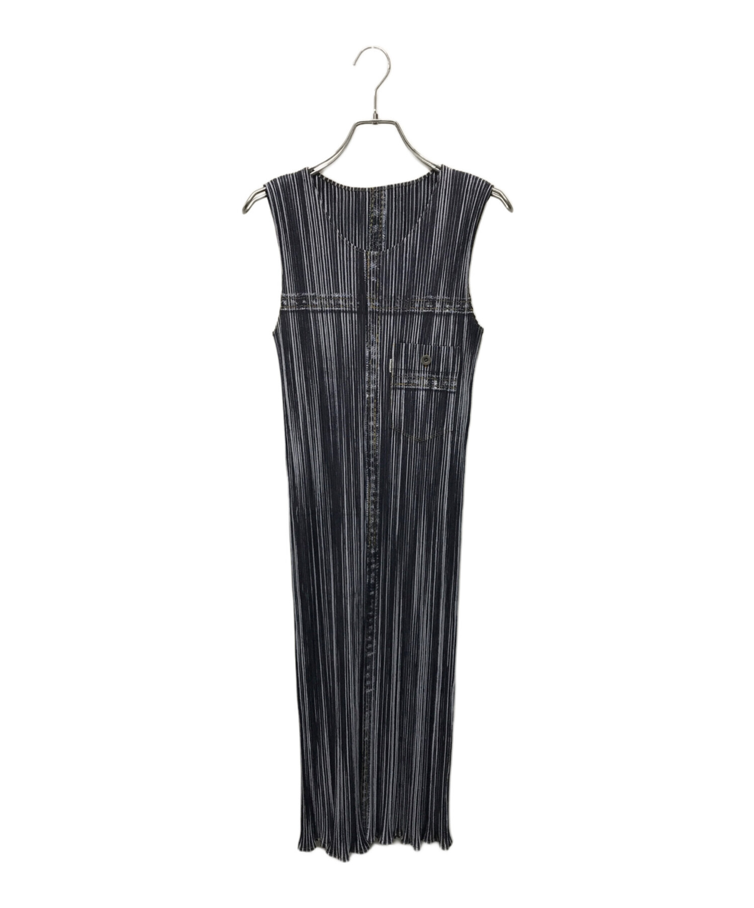 PLEATS PLEASE ワンピース試着のみタグ無し 中古・古着通販】PLEATS PLEASE (プリーツプリーズ) ノースリシーブ