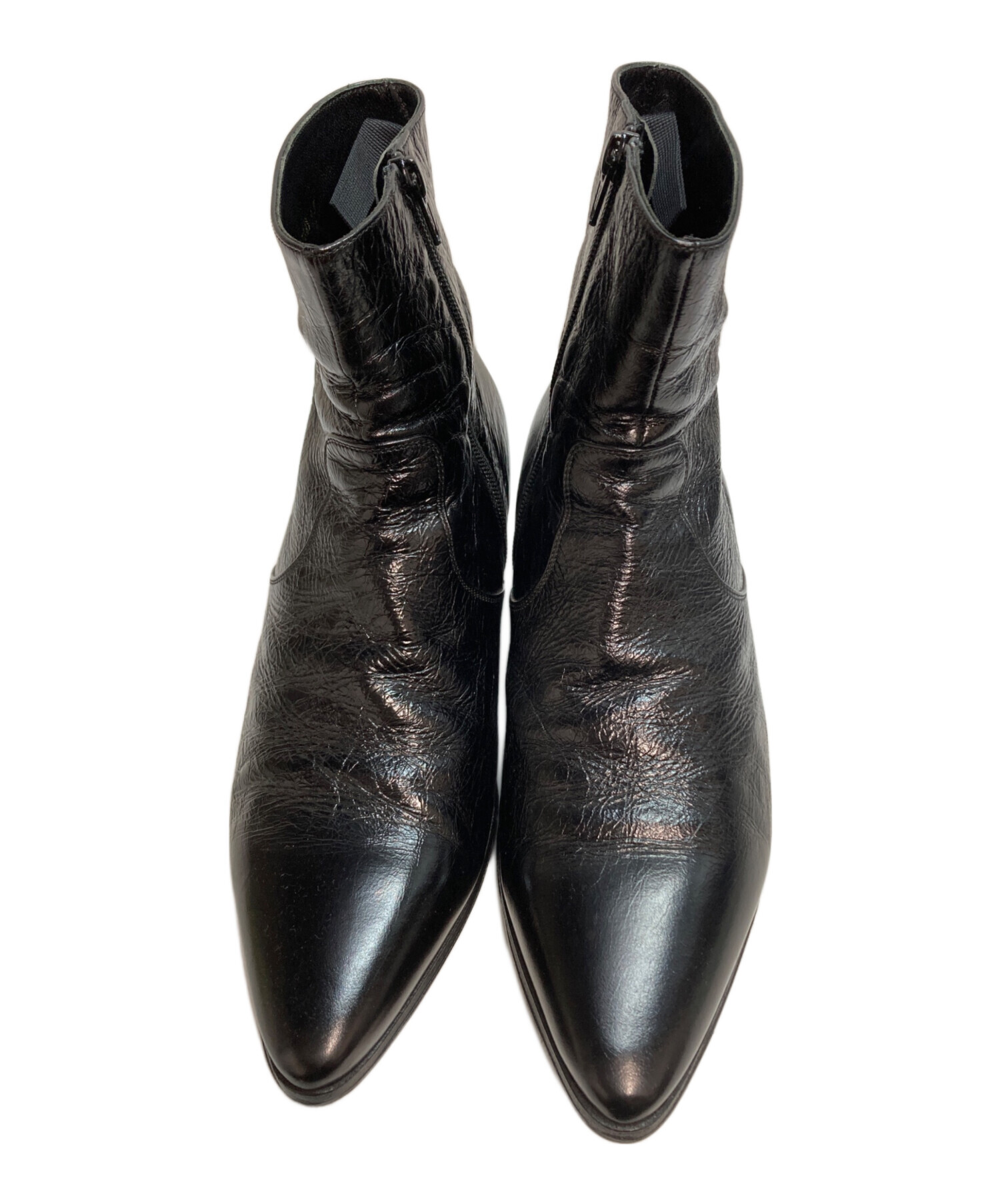®*︎様 Saint Laurent Paris ヒールブーツ 中古・古着通販】Saint Laurent Paris (サンローランパリ) サイド