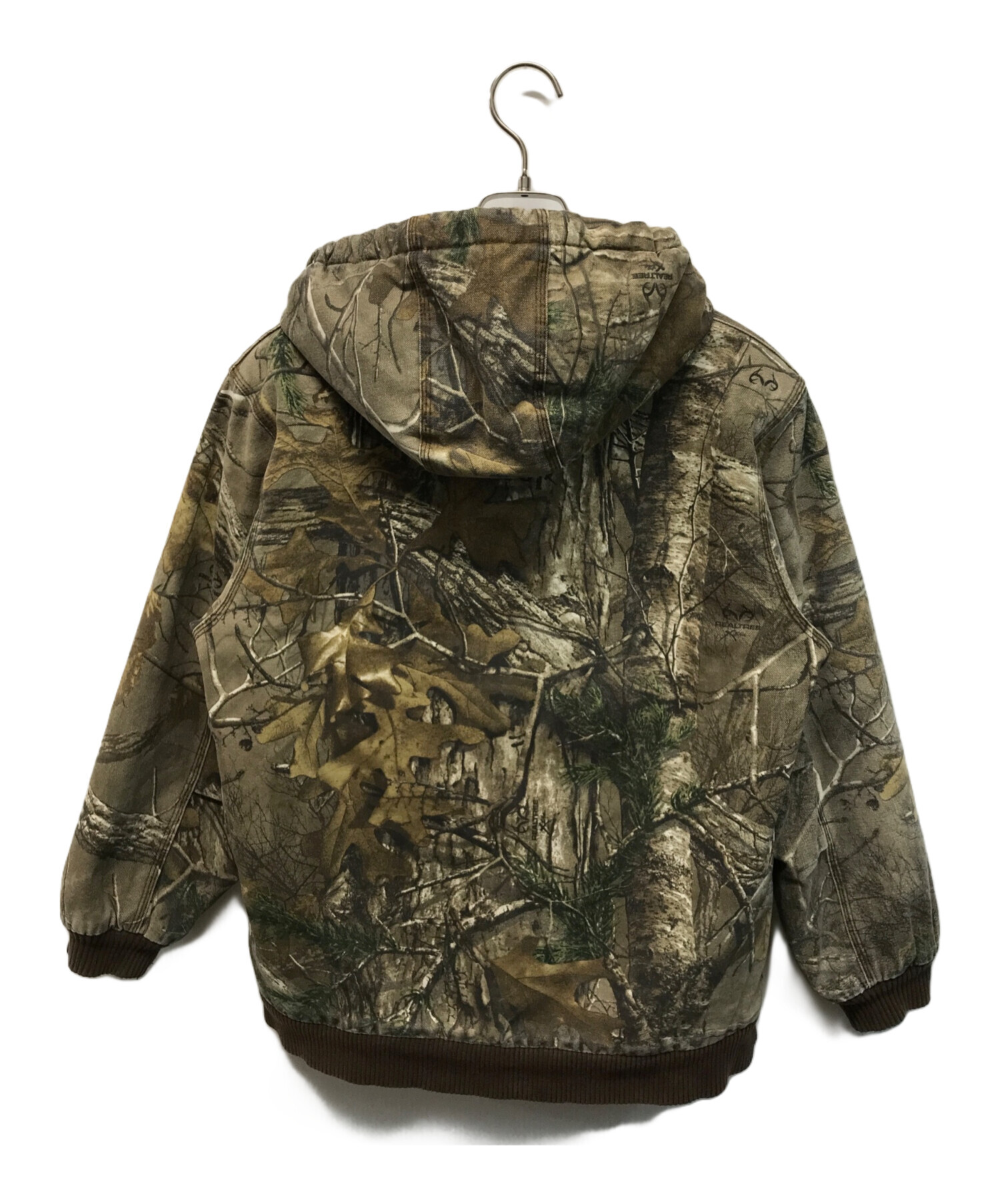 Carhartt リアルツリー ジャケット Mサイズ 中古・古着通販】CarHartt (カーハート) リアルツリーカモアクティブ