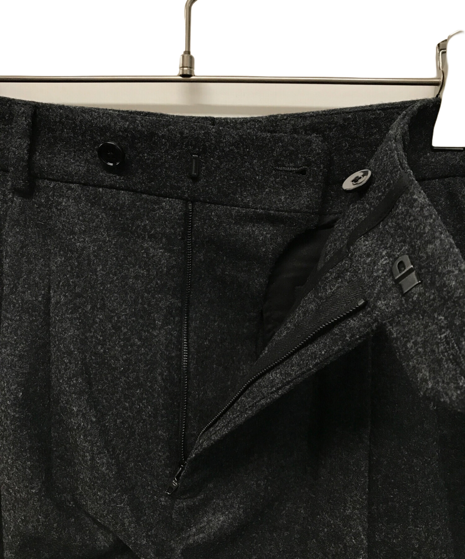 中古・古着通販】CELINE (セリーヌ) フランネルトリプルプリーツ