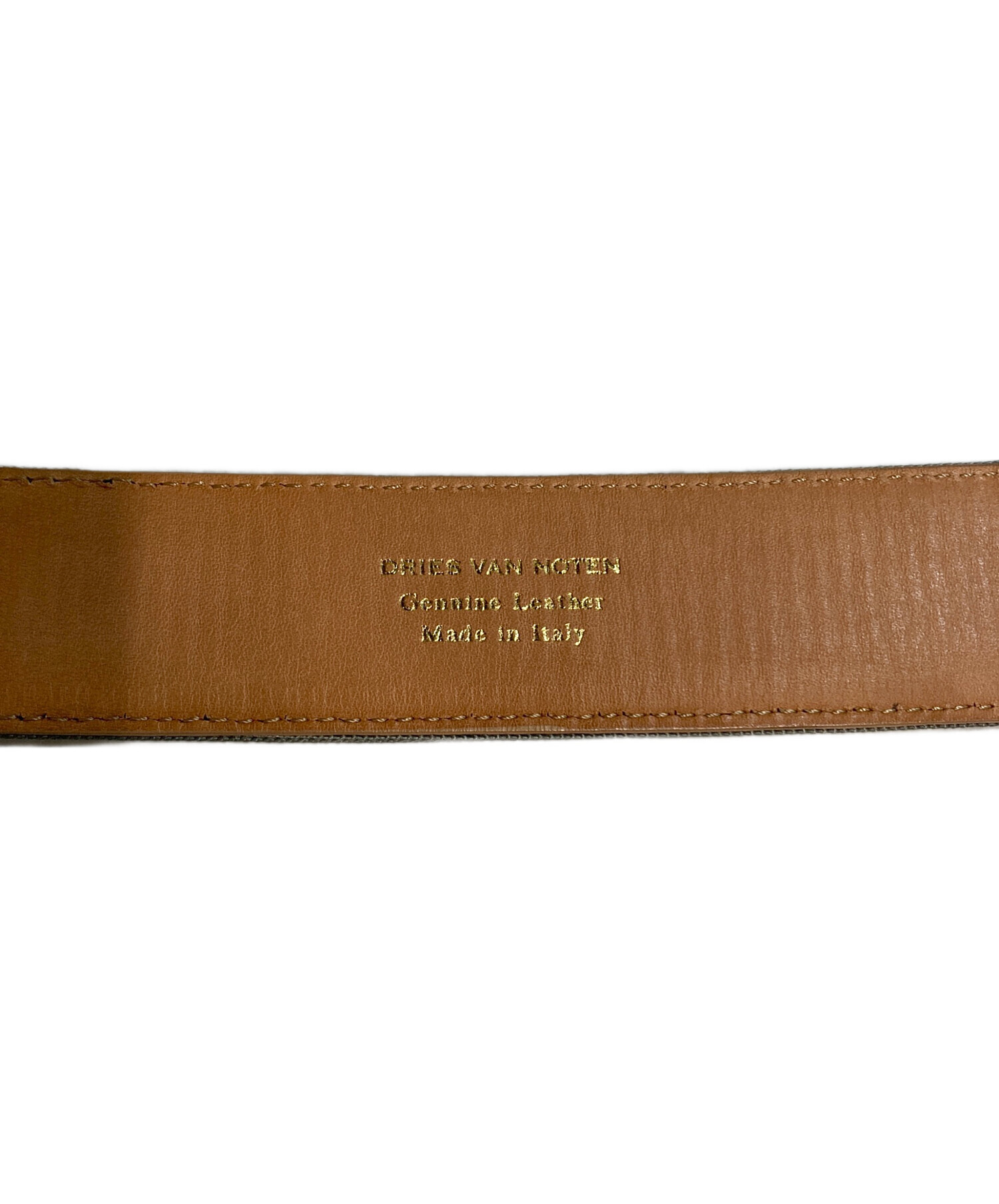 中古・古着通販】DRIES VAN NOTEN (ドリスヴァンノッテン) ベルト