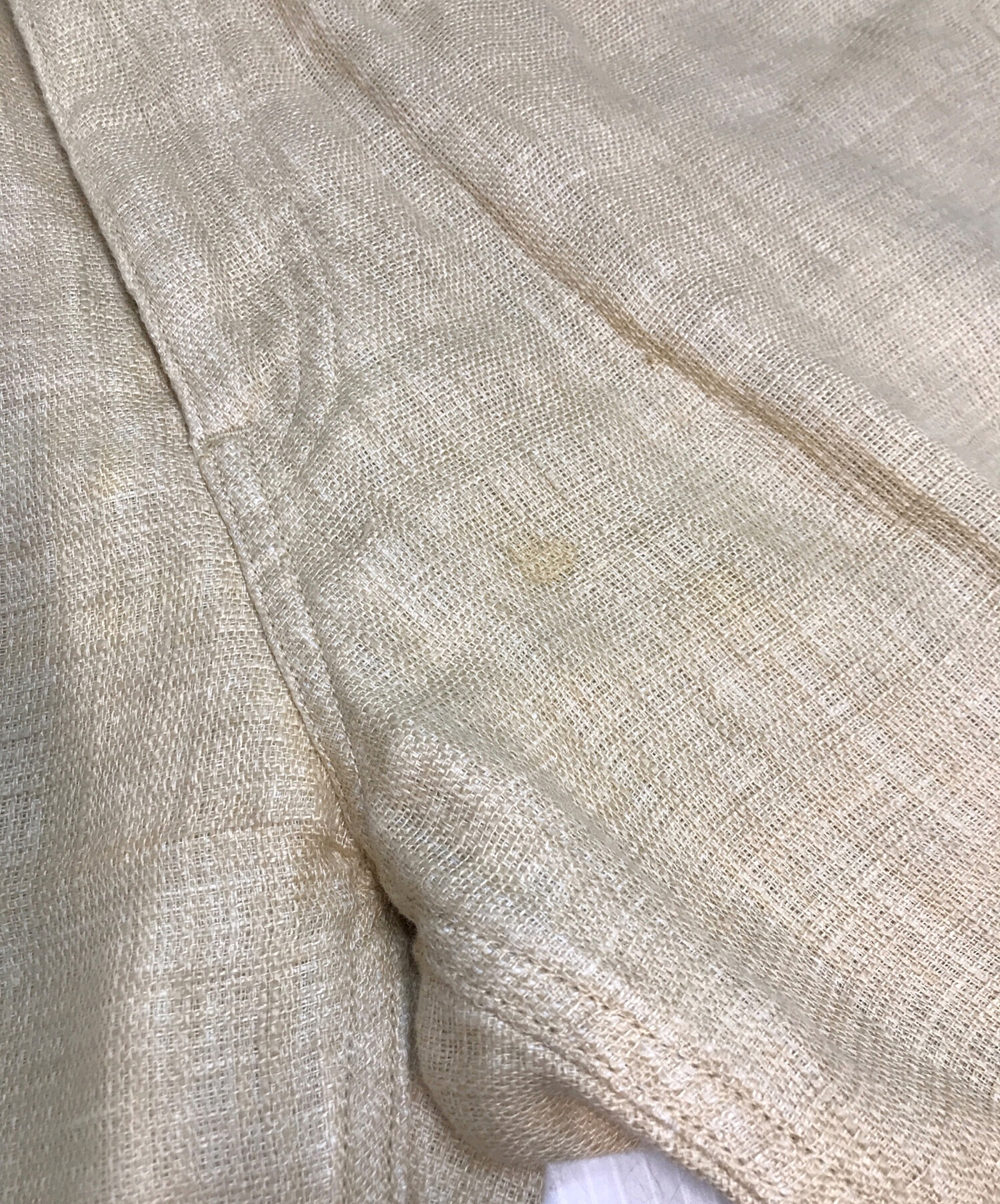 中古・古着通販】AURALEE (オーラリー) リネンパンツ LINEN DOUBLE